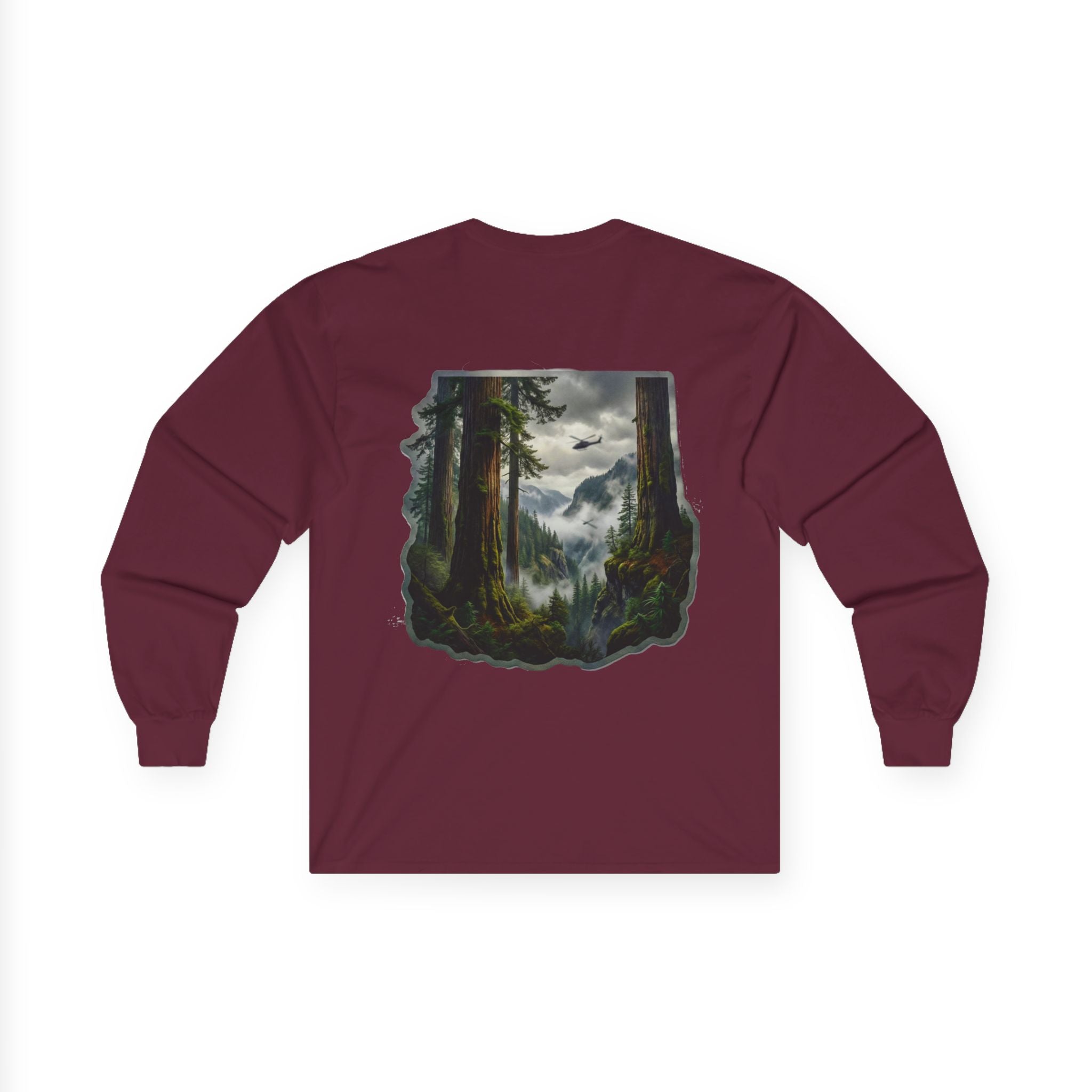 Silent Canopy Raised Long Sleeve Shirt