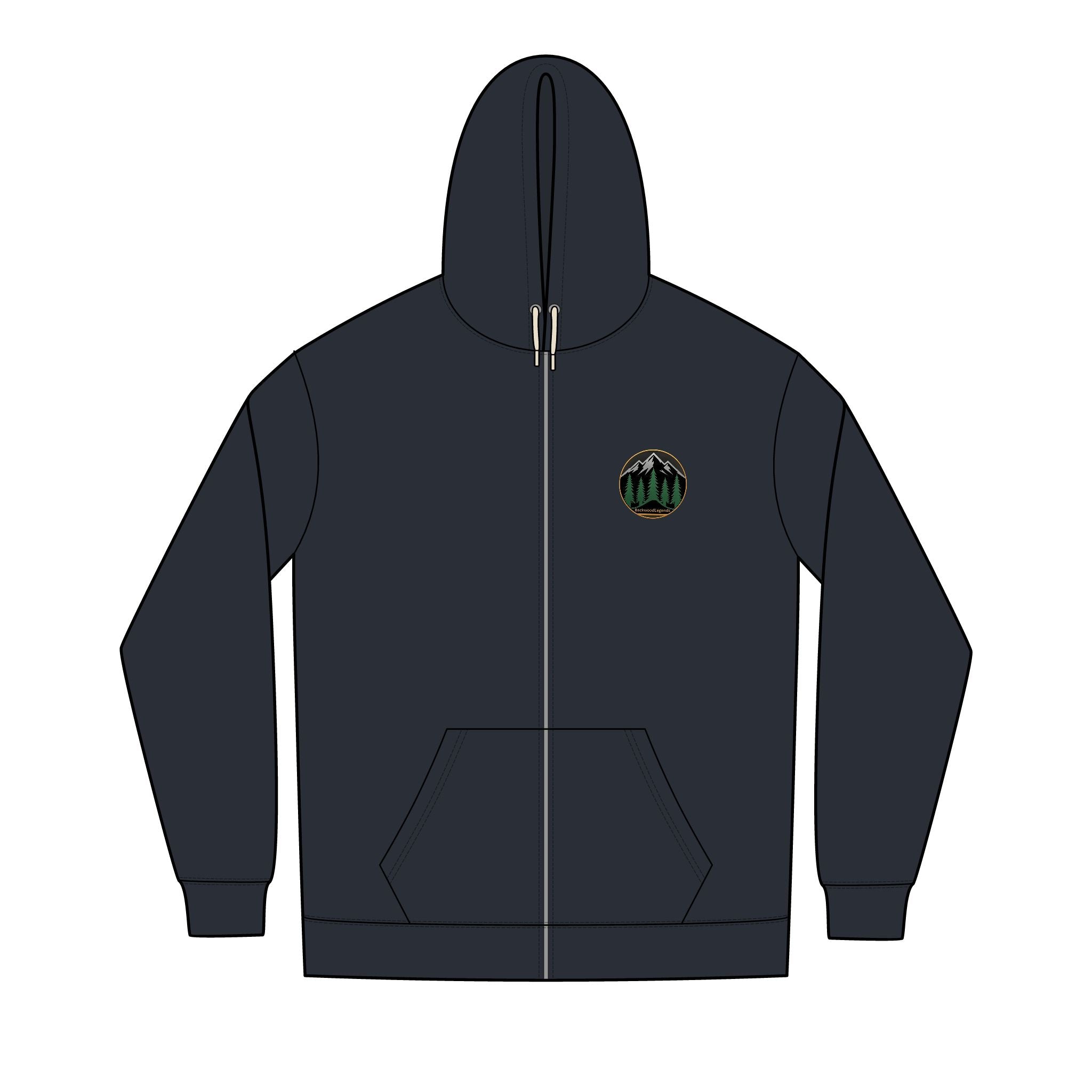 Icarus of the Living Canopy Full Zip Hoodie
