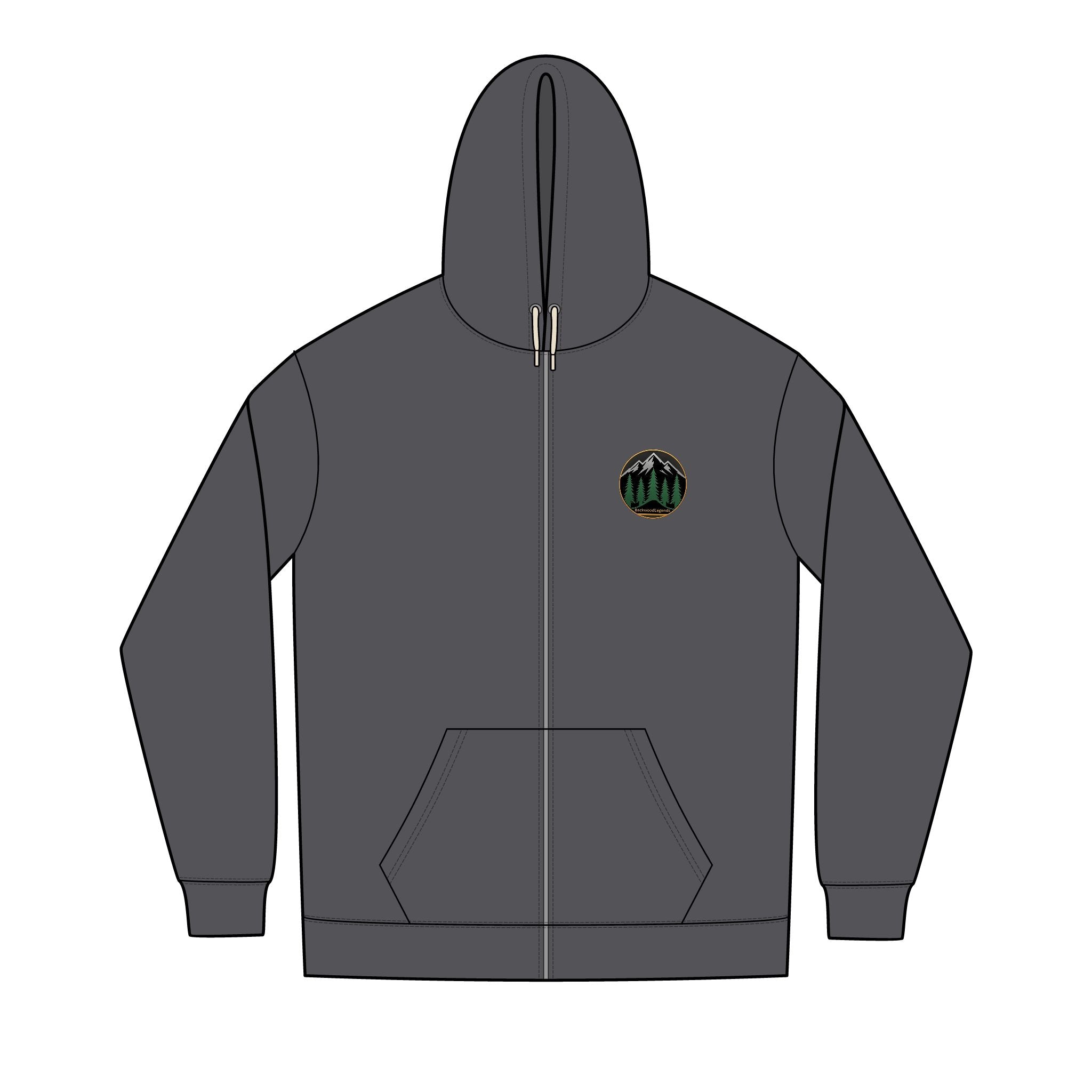 Icarus of the Living Canopy Full Zip Hoodie