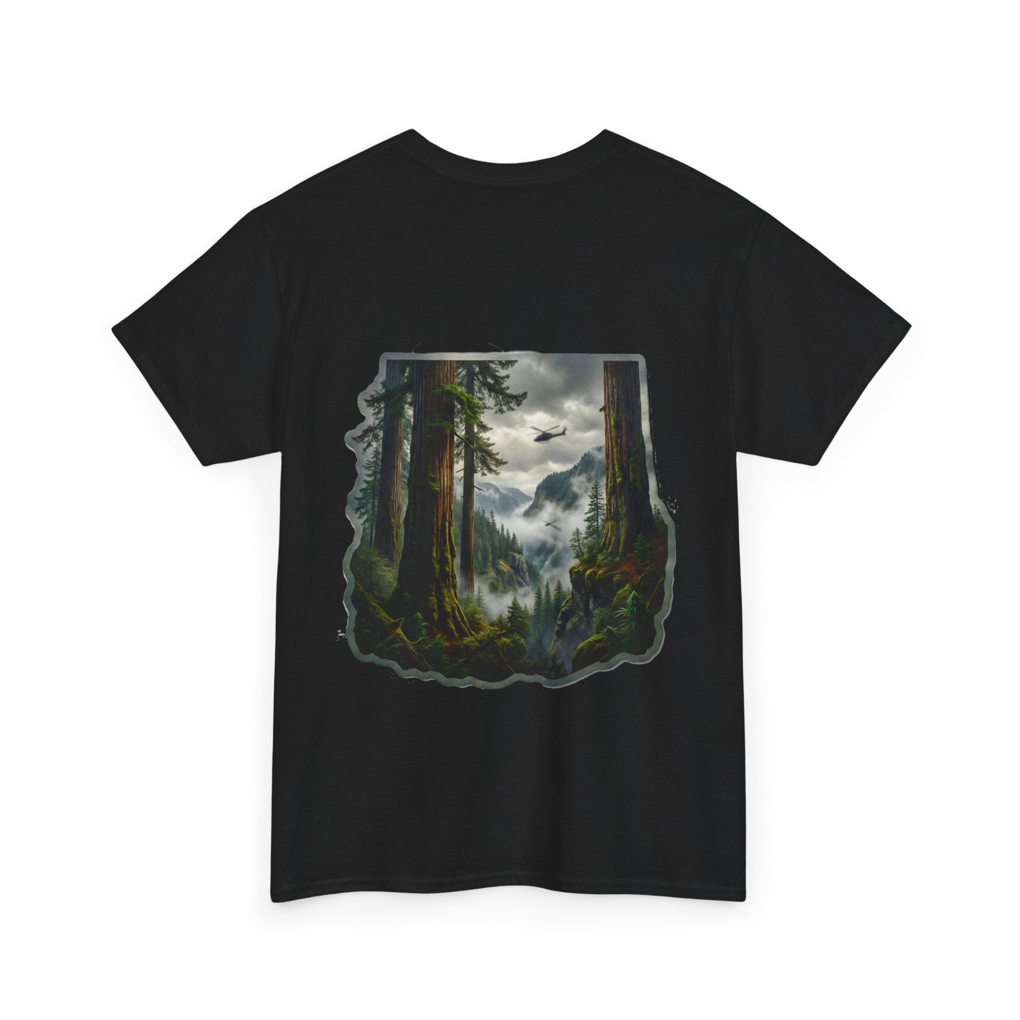 Silent Canopy Raised Short Sleeve Shirt
