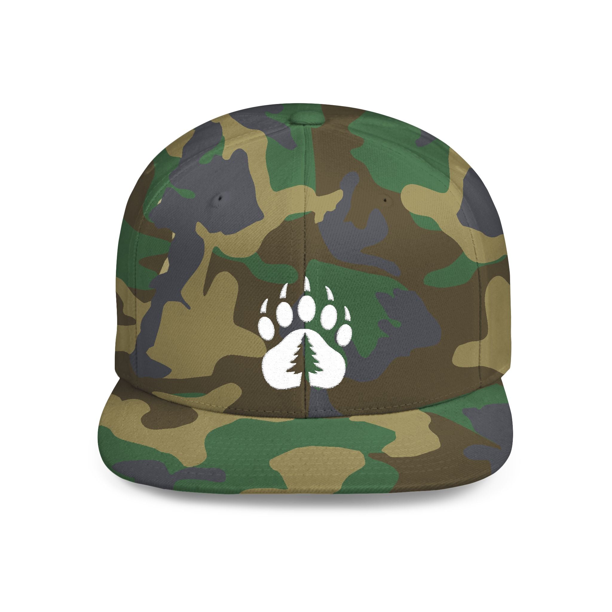 Bearing the Backwoods Hat