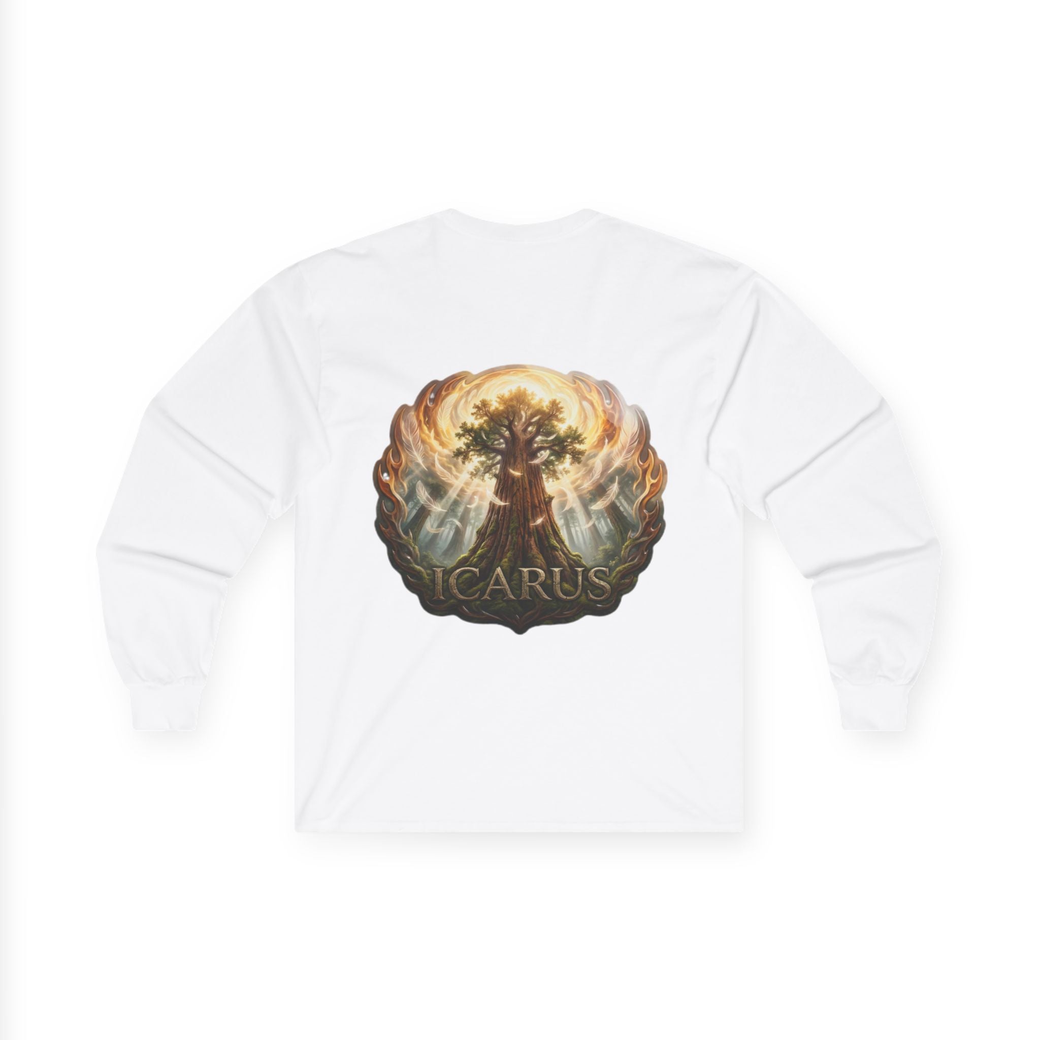 Icarus of the Living Canopy Long Sleeve Shirt