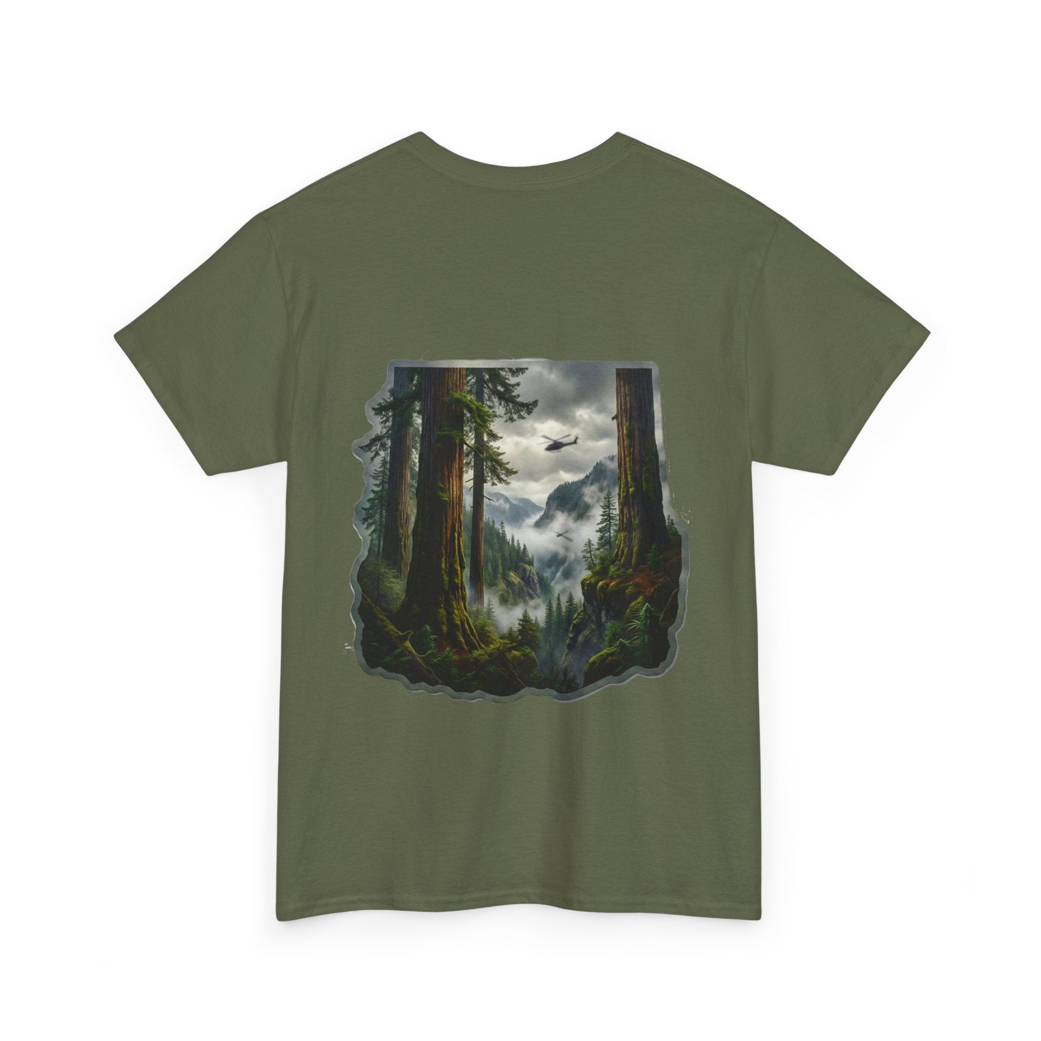 Silent Canopy Raised Short Sleeve Shirt