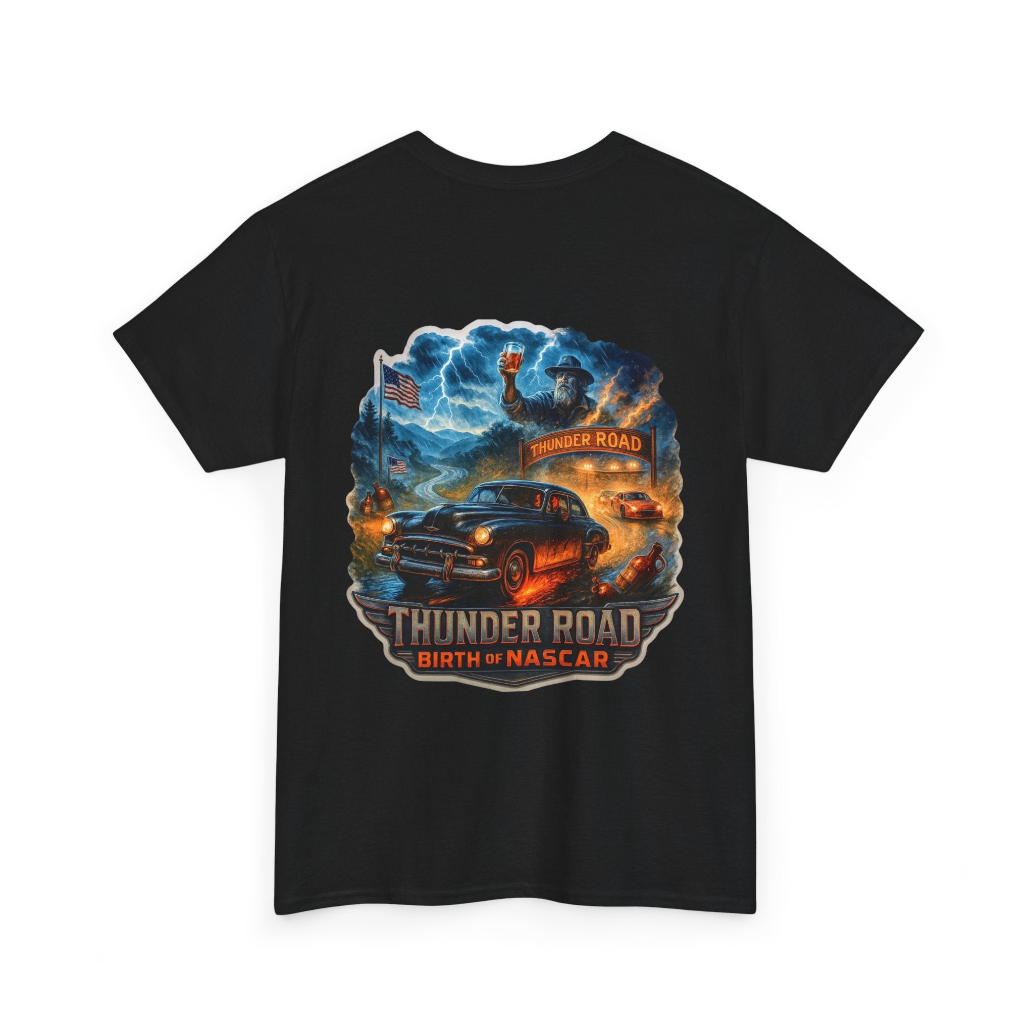 Thunder Road Forms NASCAR short sleeve shirt