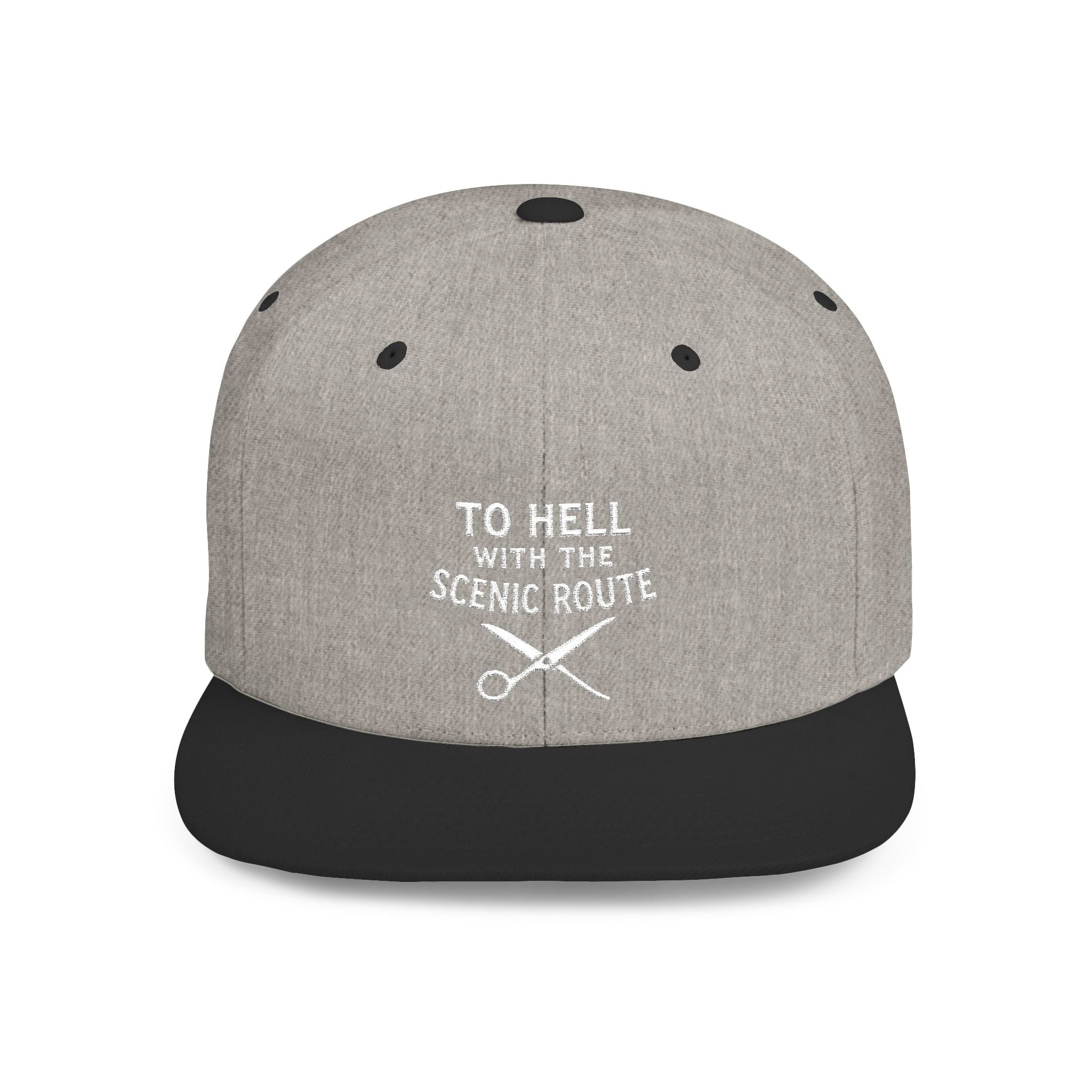 To Hell with the Scenic Route Hat