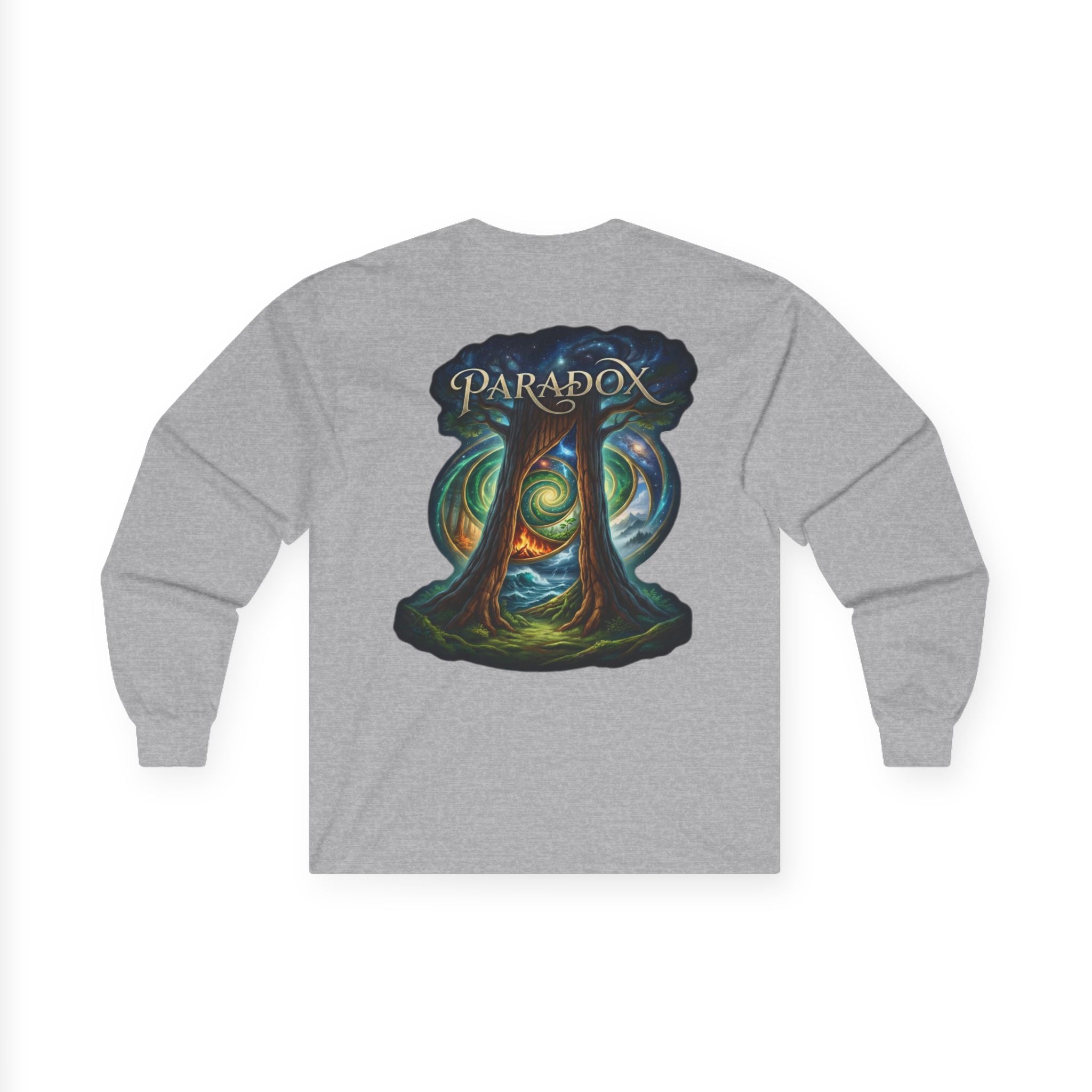 Paradox Gate Long Sleeve Shirt Tree