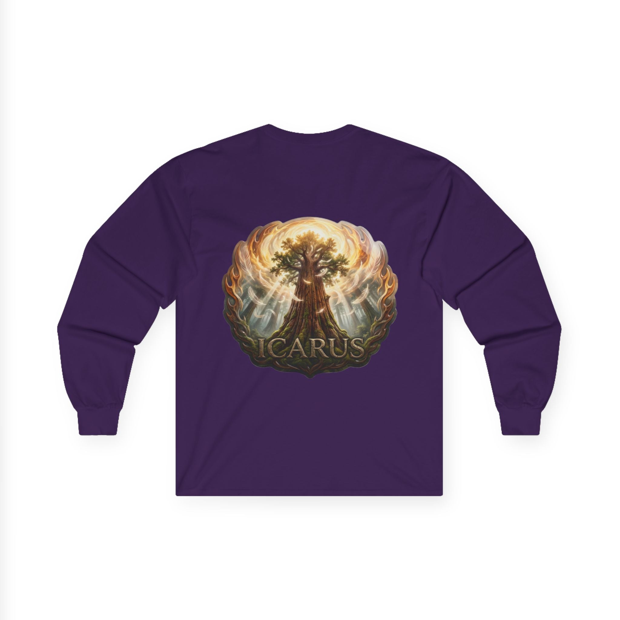 Icarus of the Living Canopy Long Sleeve Shirt
