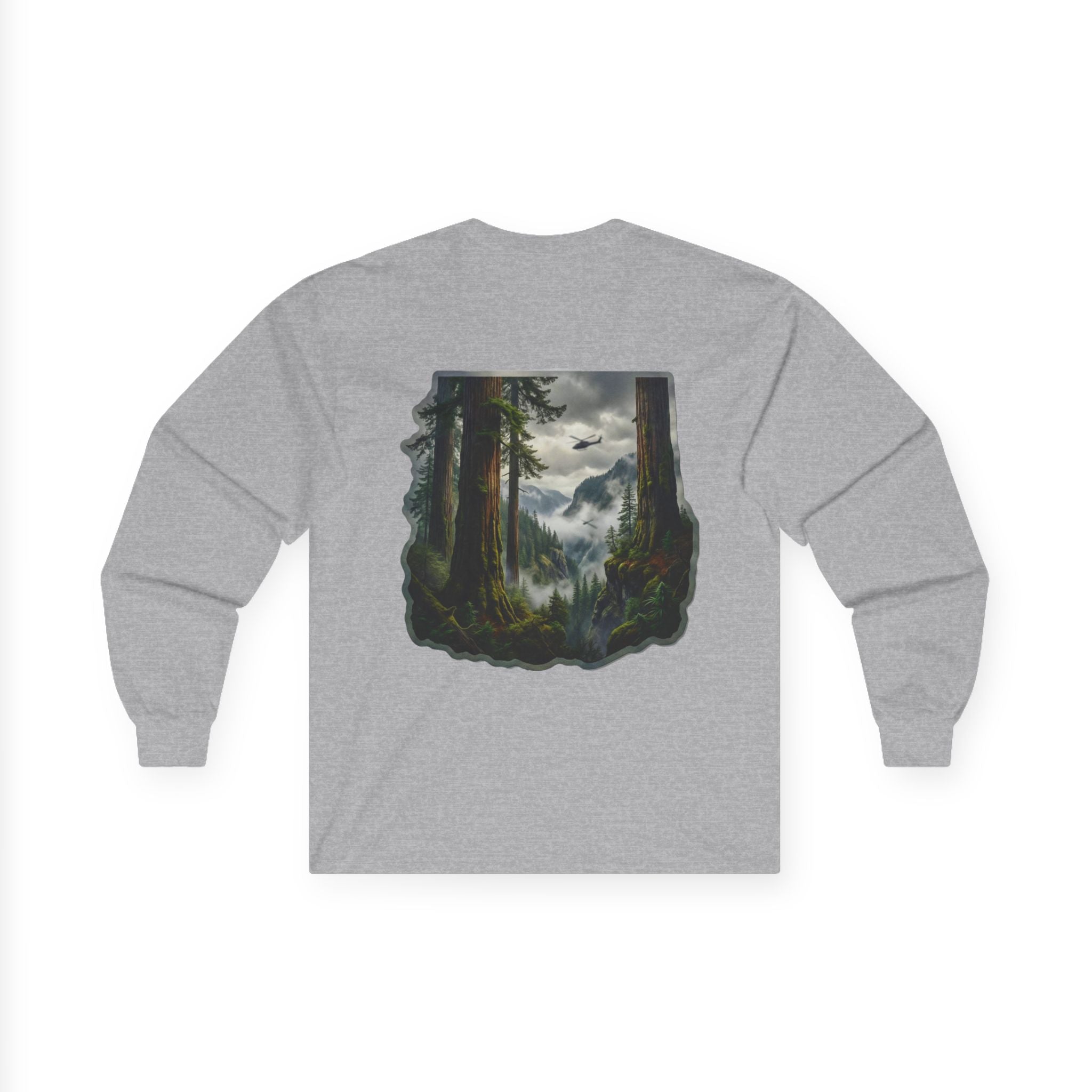 Silent Canopy Raised Long Sleeve Shirt