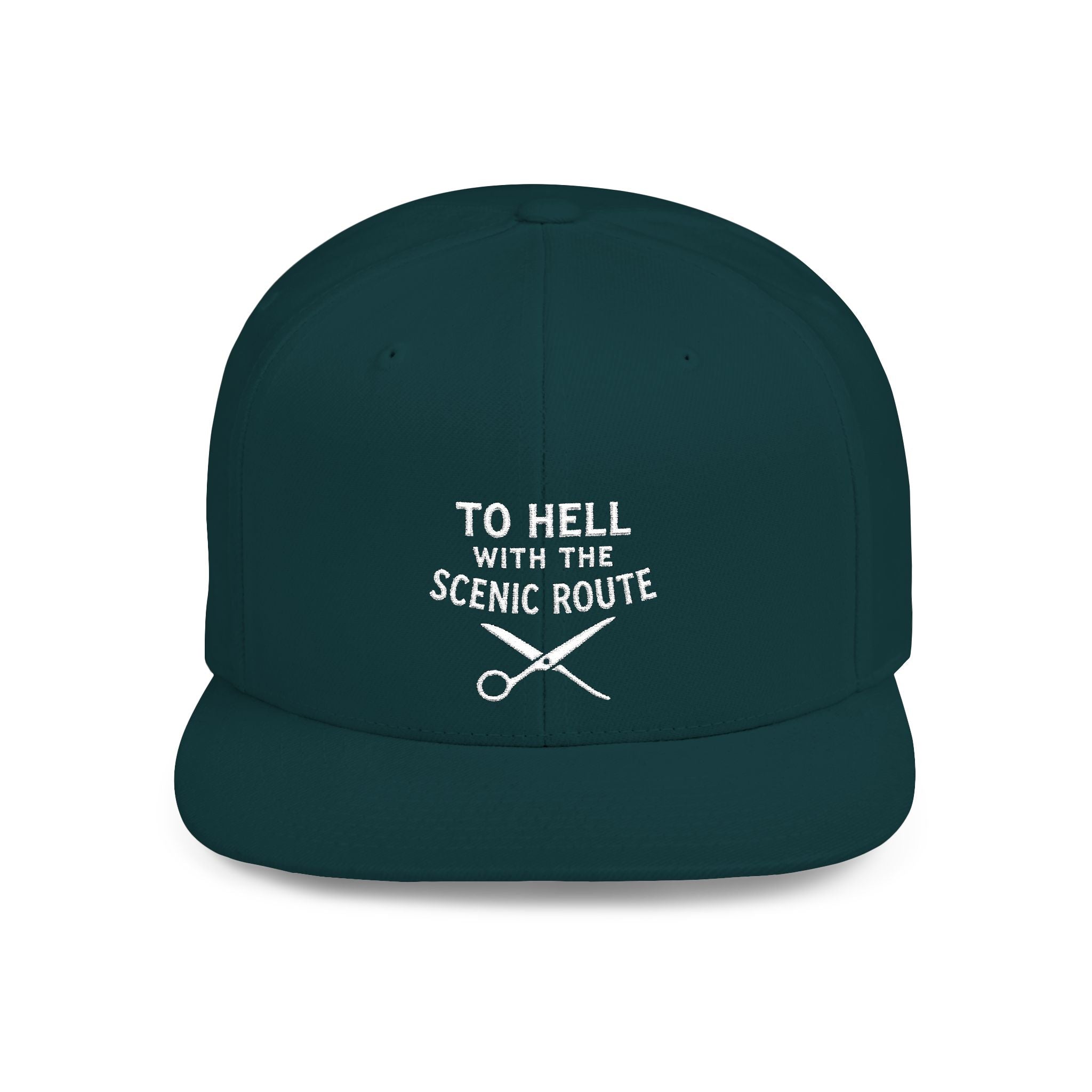 To Hell with the Scenic Route Hat
