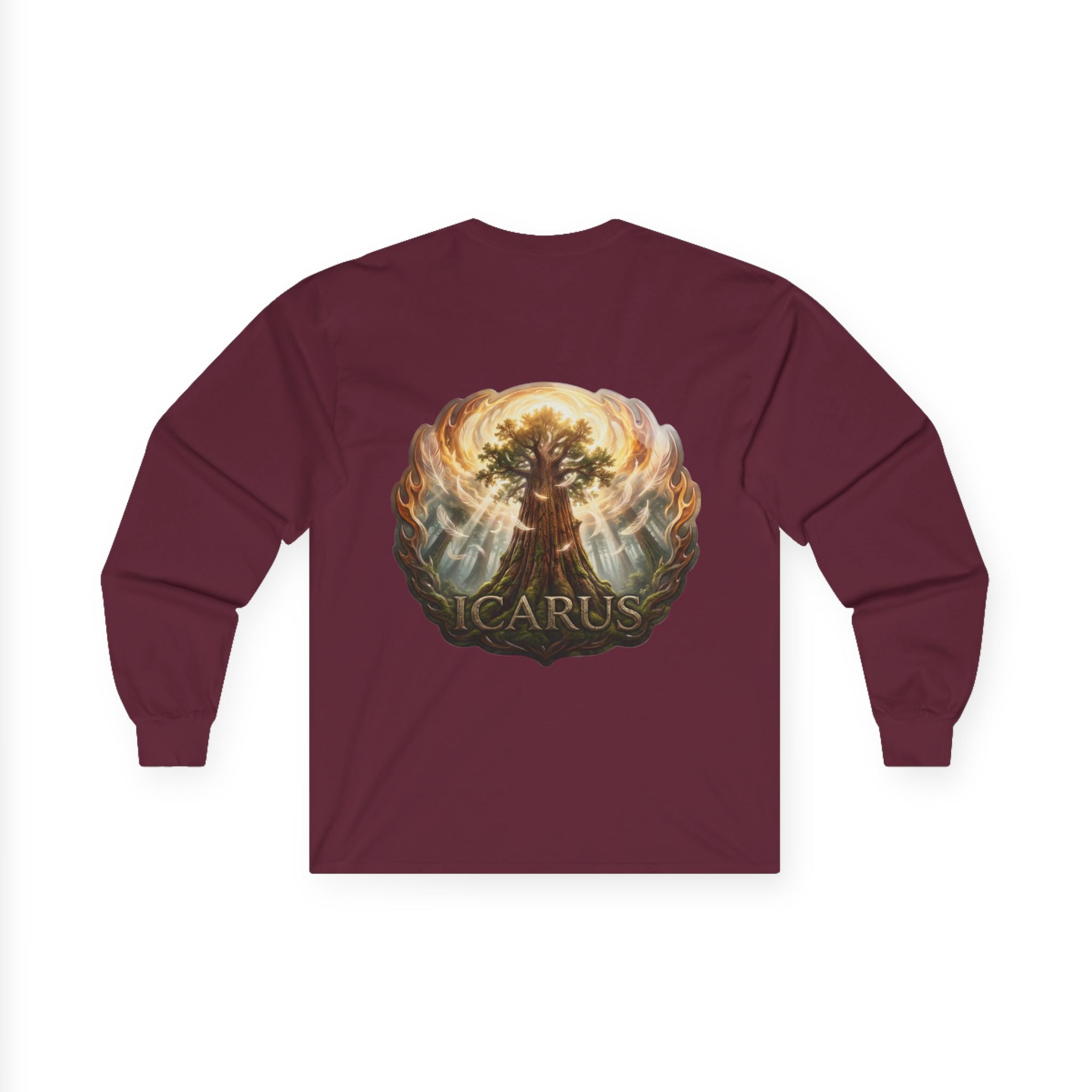 Icarus of the Living Canopy Long Sleeve Shirt