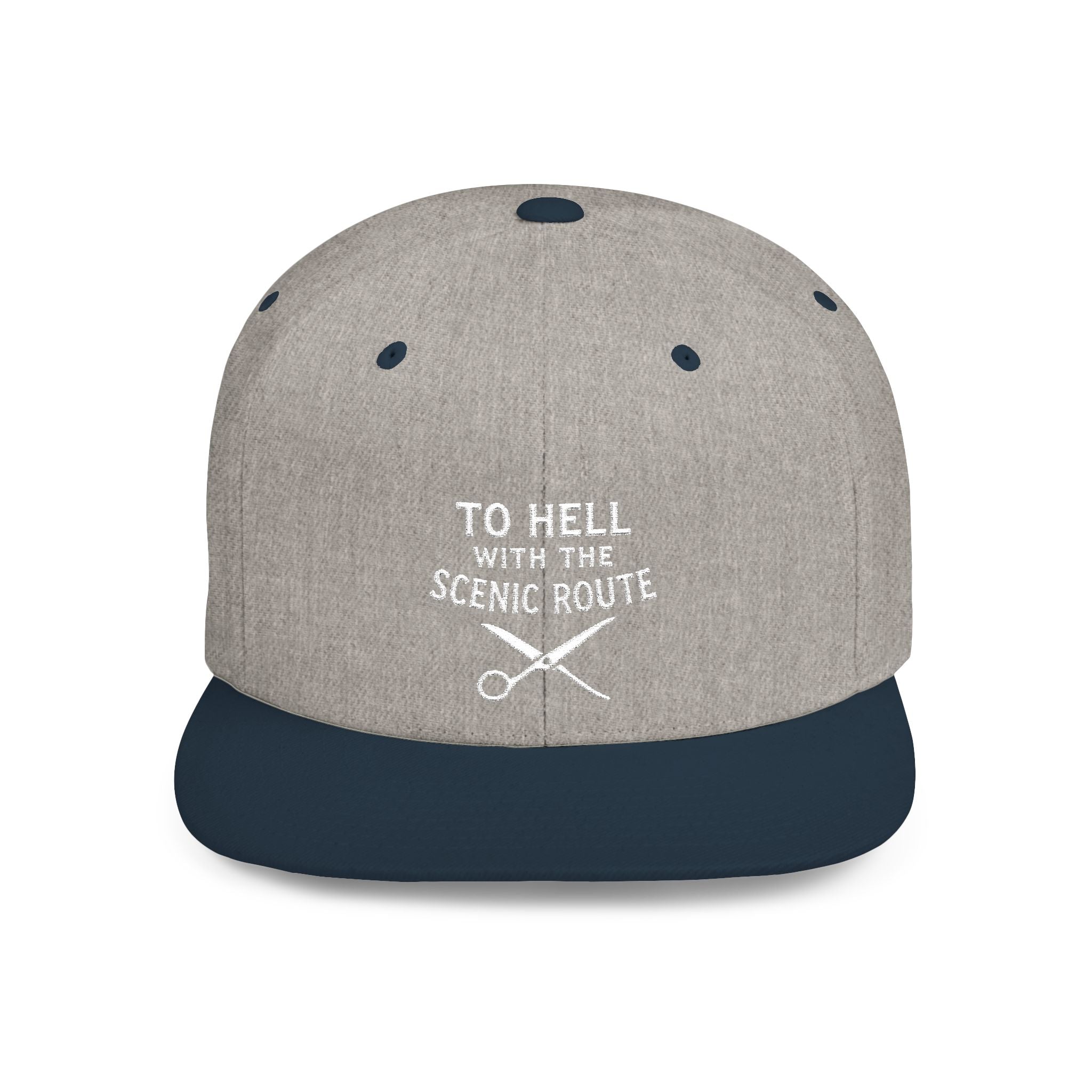 To Hell with the Scenic Route Hat