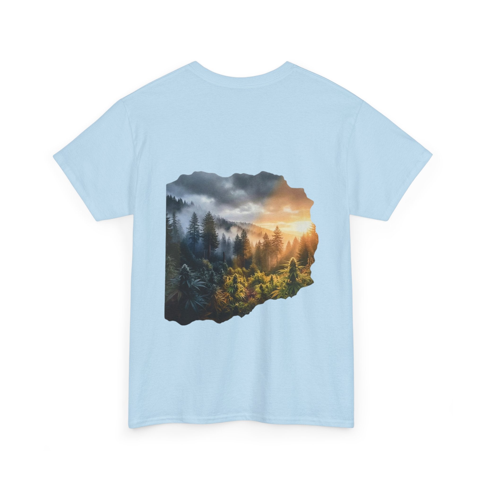 Coming Into the Light Short Sleeve Shirt