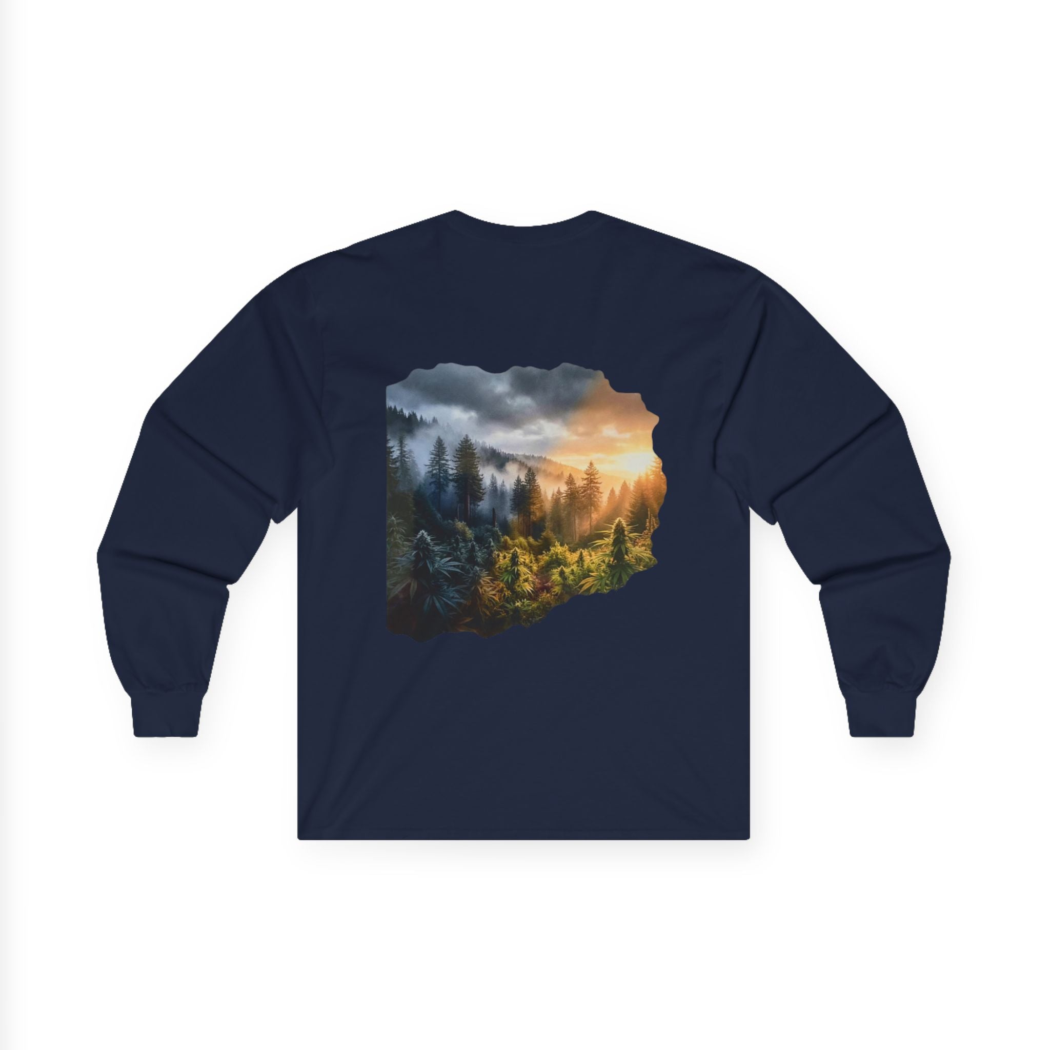 Coming Into the Light Long Sleeve Shirt