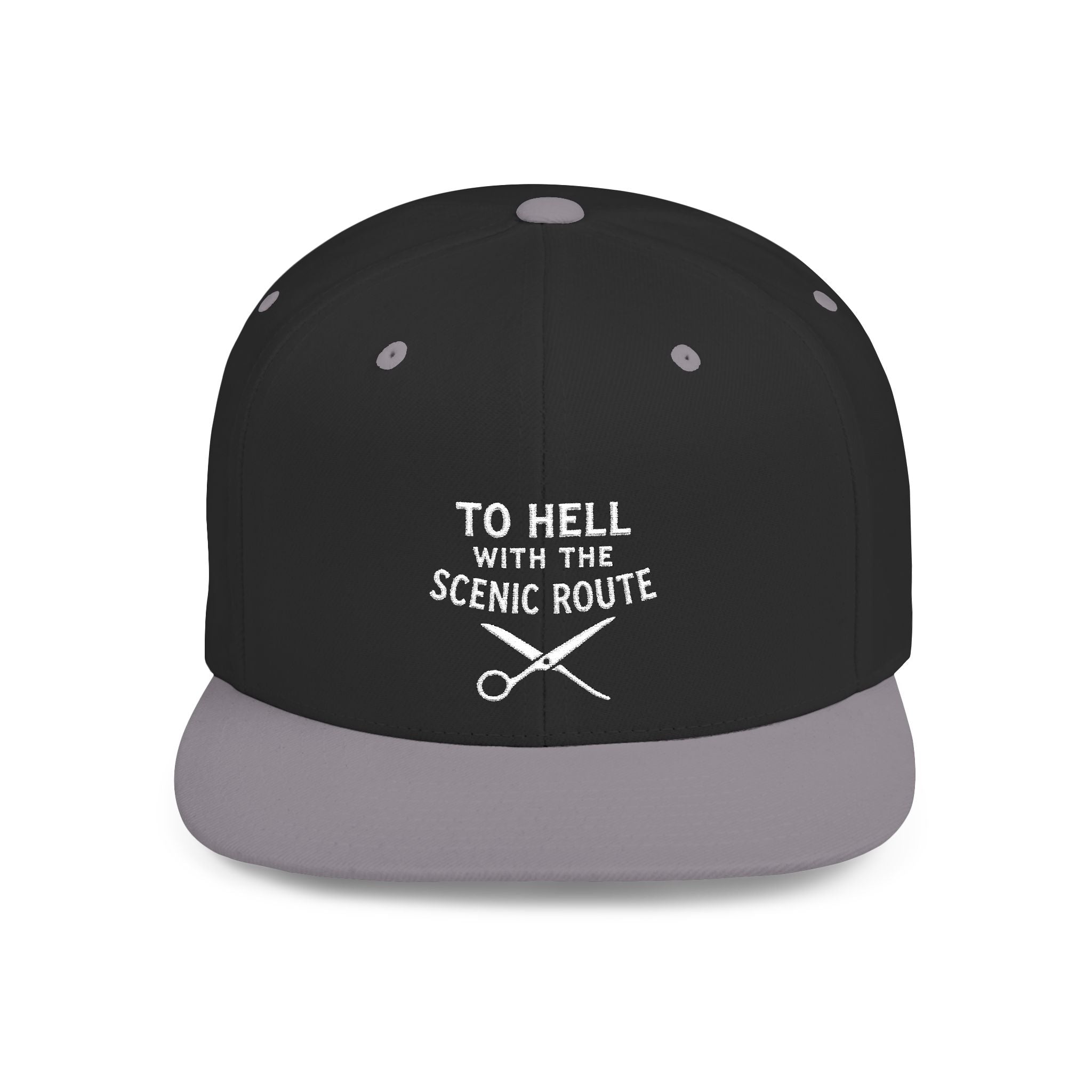 To Hell with the Scenic Route Hat