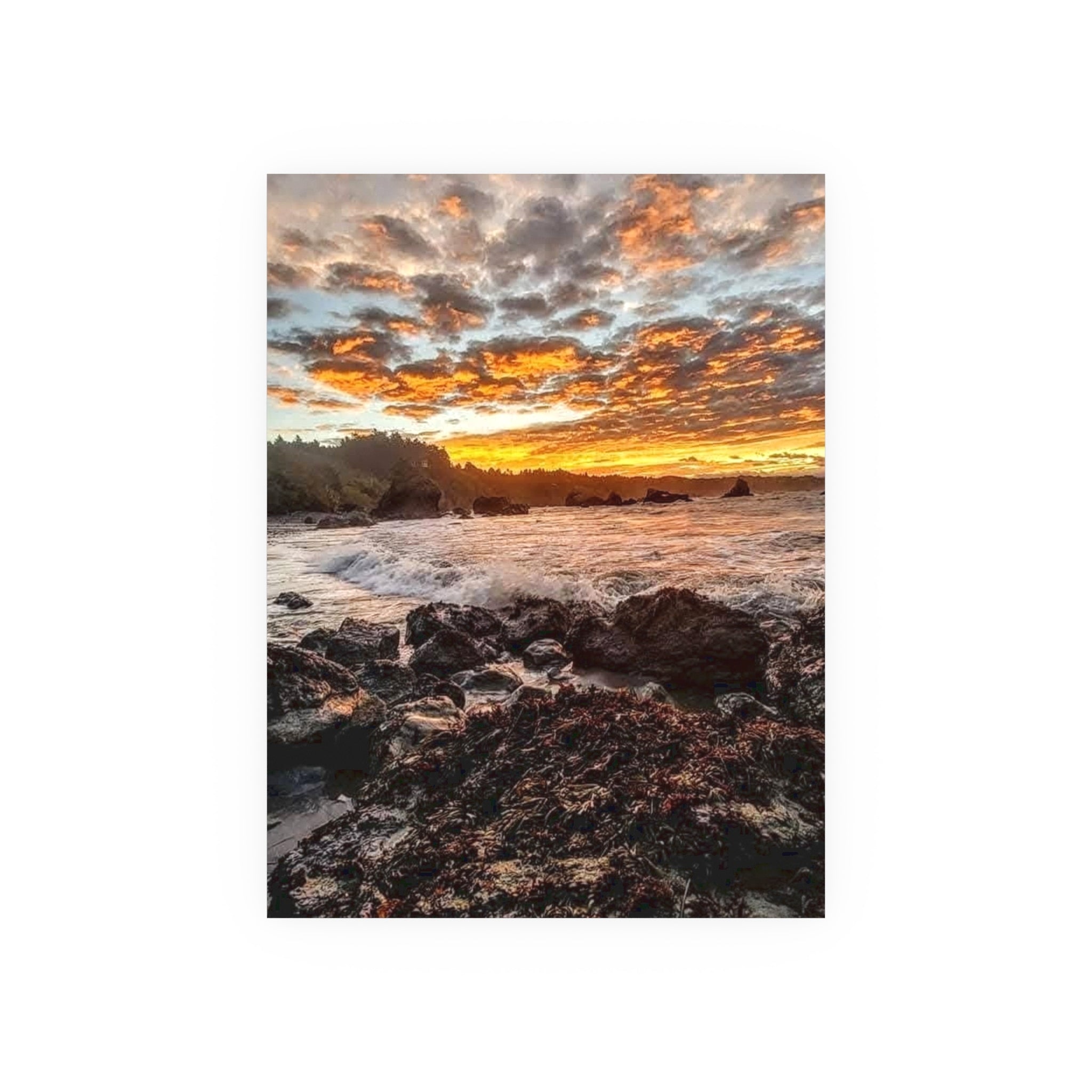 Old Home Sunrise Fine Art