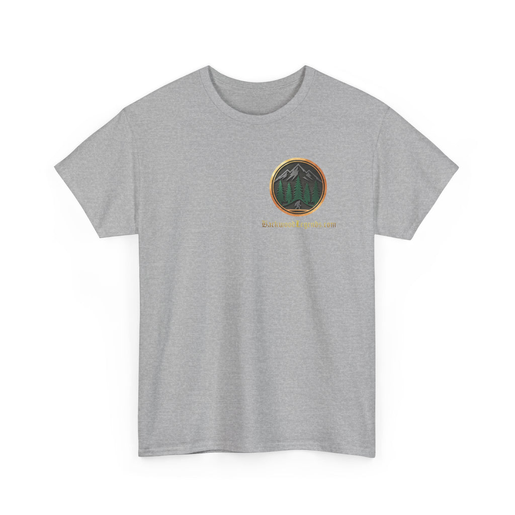 Hyperion Rising: Where Earth Touches the Stars Short Sleeve Shirt