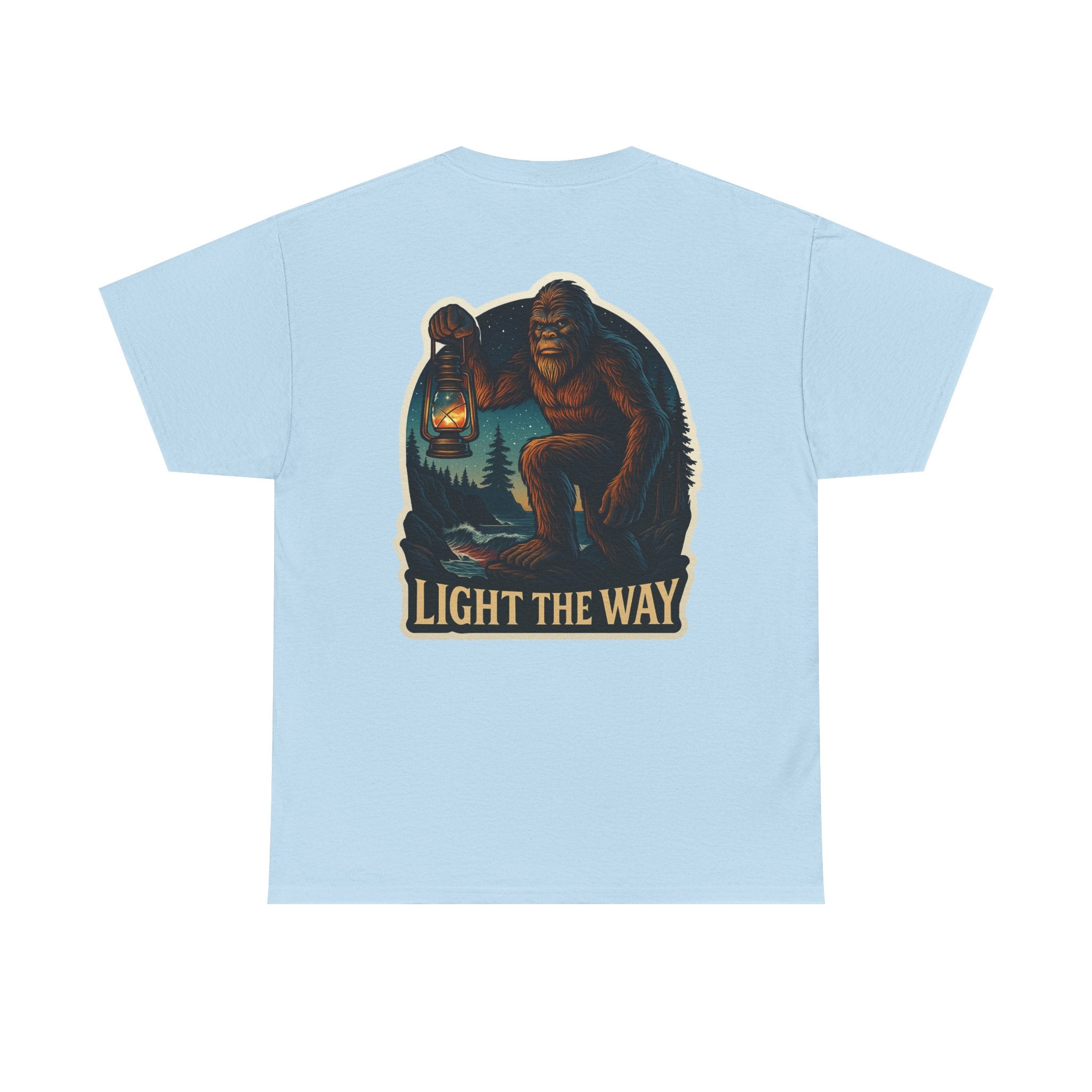 The Legend of The Light! Short Sleeve Shirt