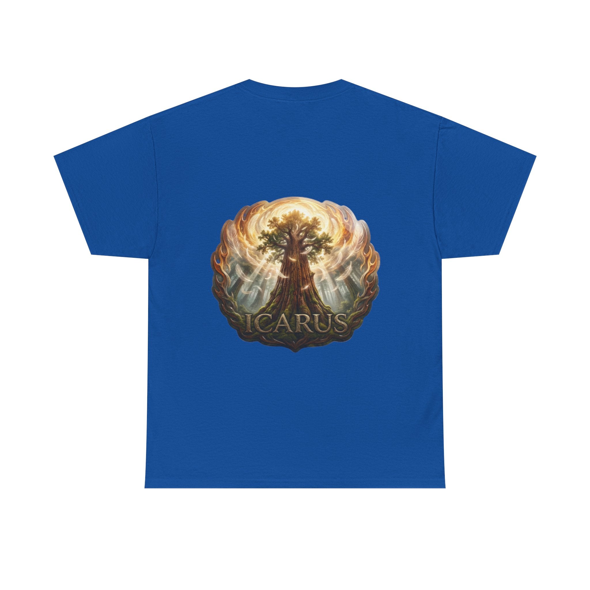 Icarus of the Living Canopy Short Sleeve Shirt