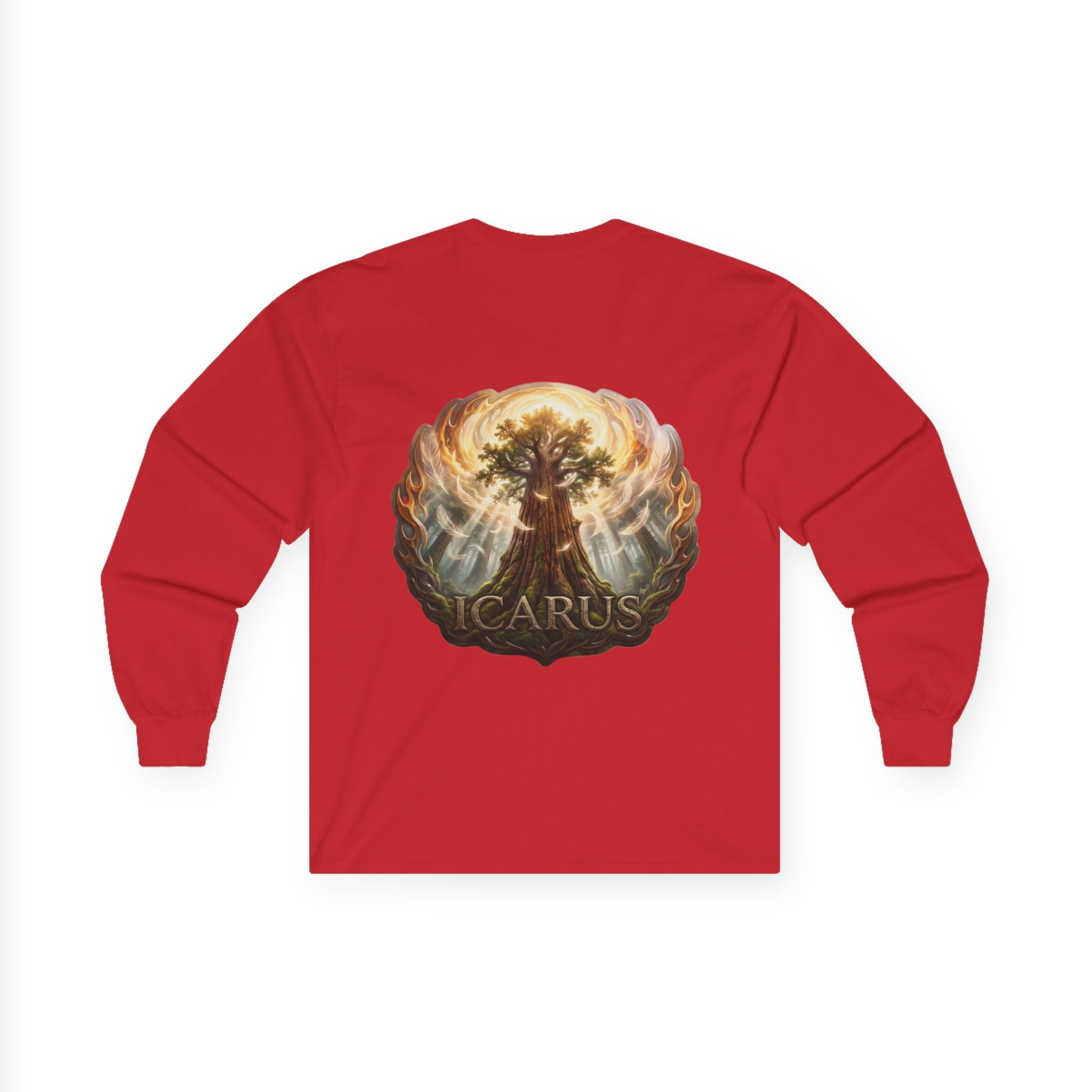 Icarus of the Living Canopy Long Sleeve Shirt