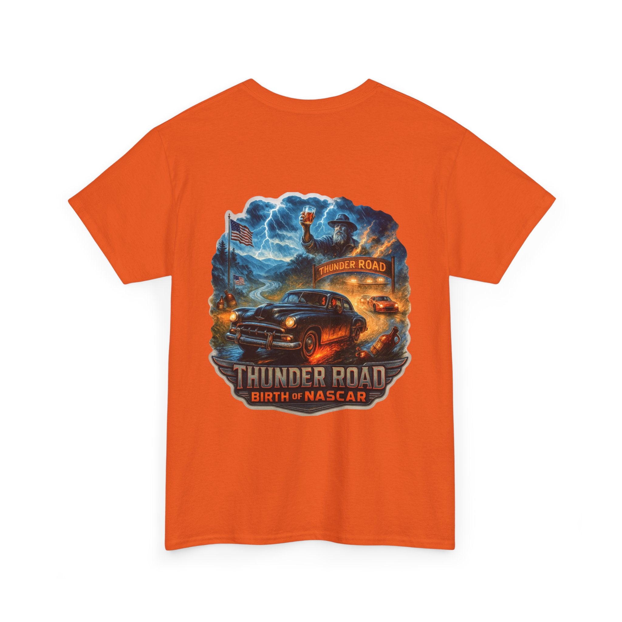 Thunder Road Forms NASCAR short sleeve shirt