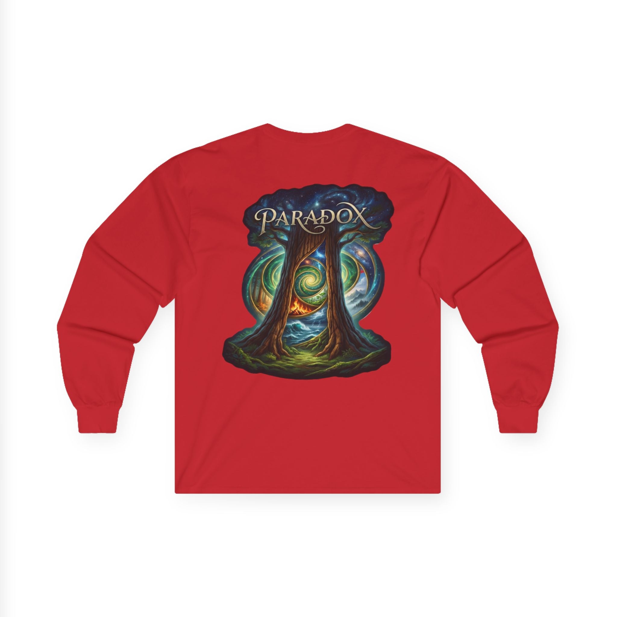 Paradox Gate Long Sleeve Shirt Tree