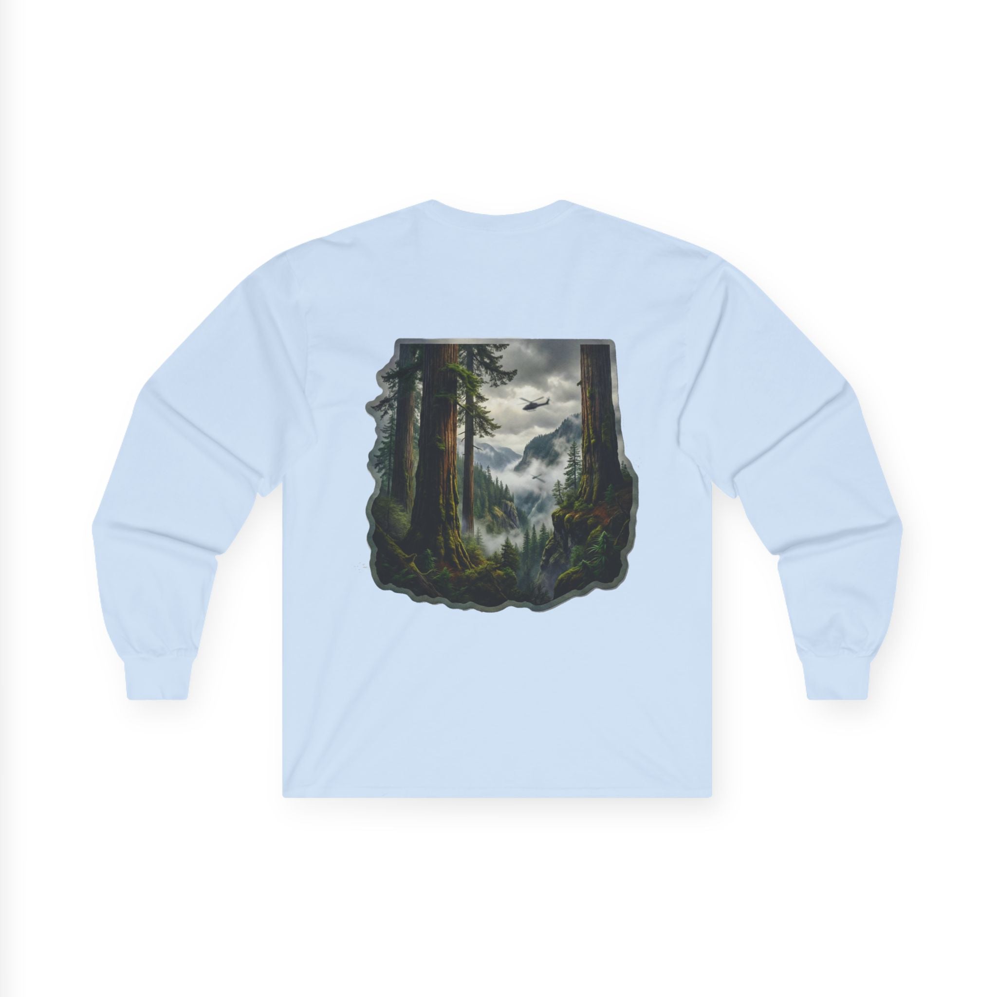 Silent Canopy Raised Long Sleeve Shirt