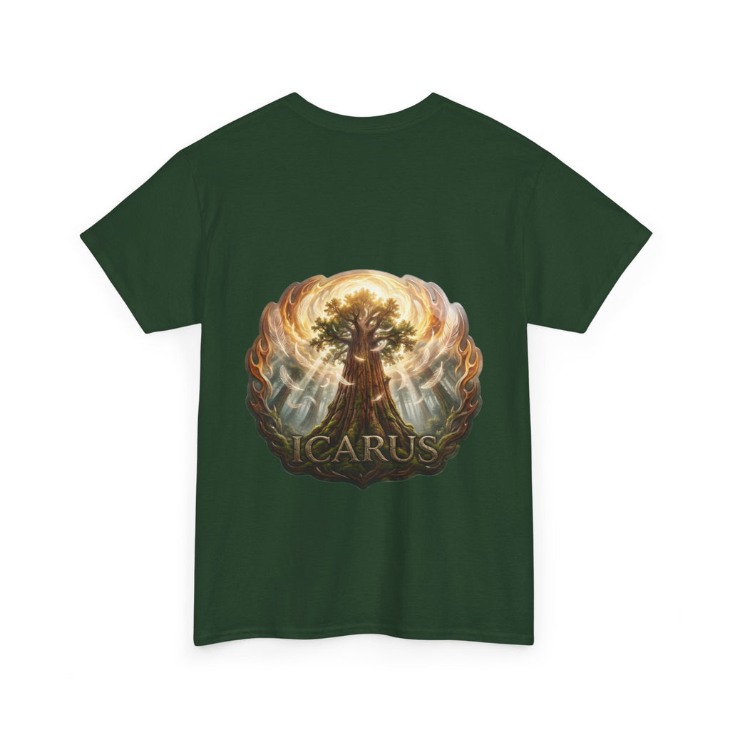 Icarus of the Living Canopy Short Sleeve Shirt