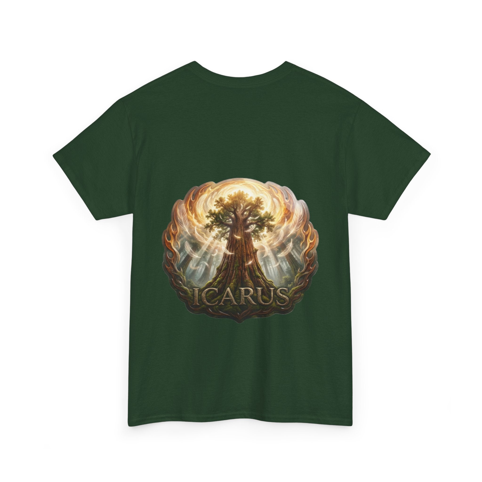 Icarus of the Living Canopy Short Sleeve Shirt