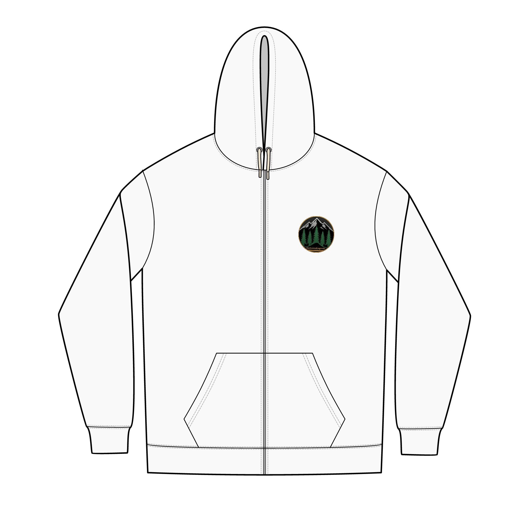 Paradox Gate Full-Zip Hoodie