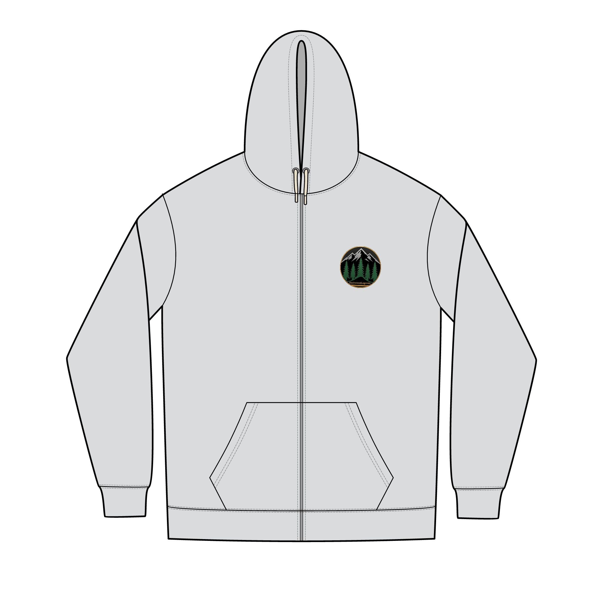 Paradox Gate Full-Zip Hoodie