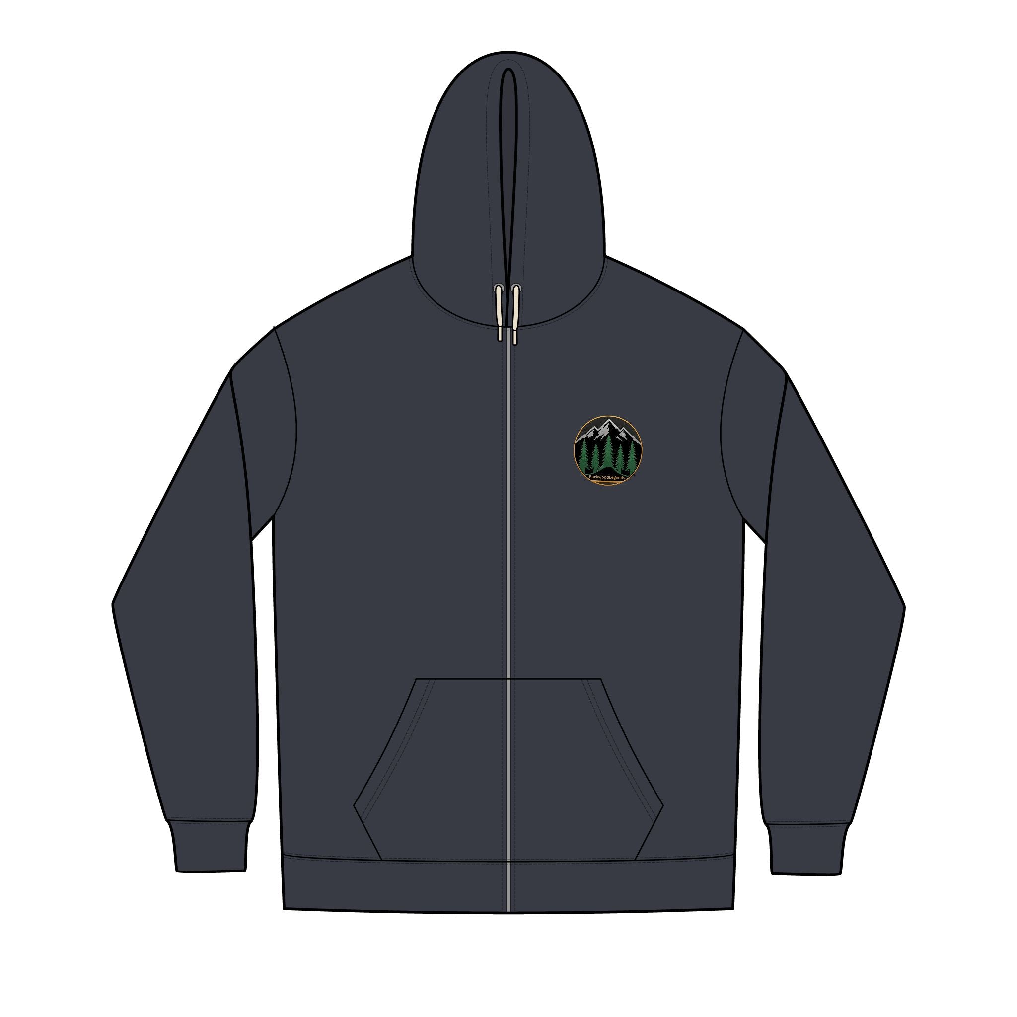 Paradox Gate Full-Zip Hoodie