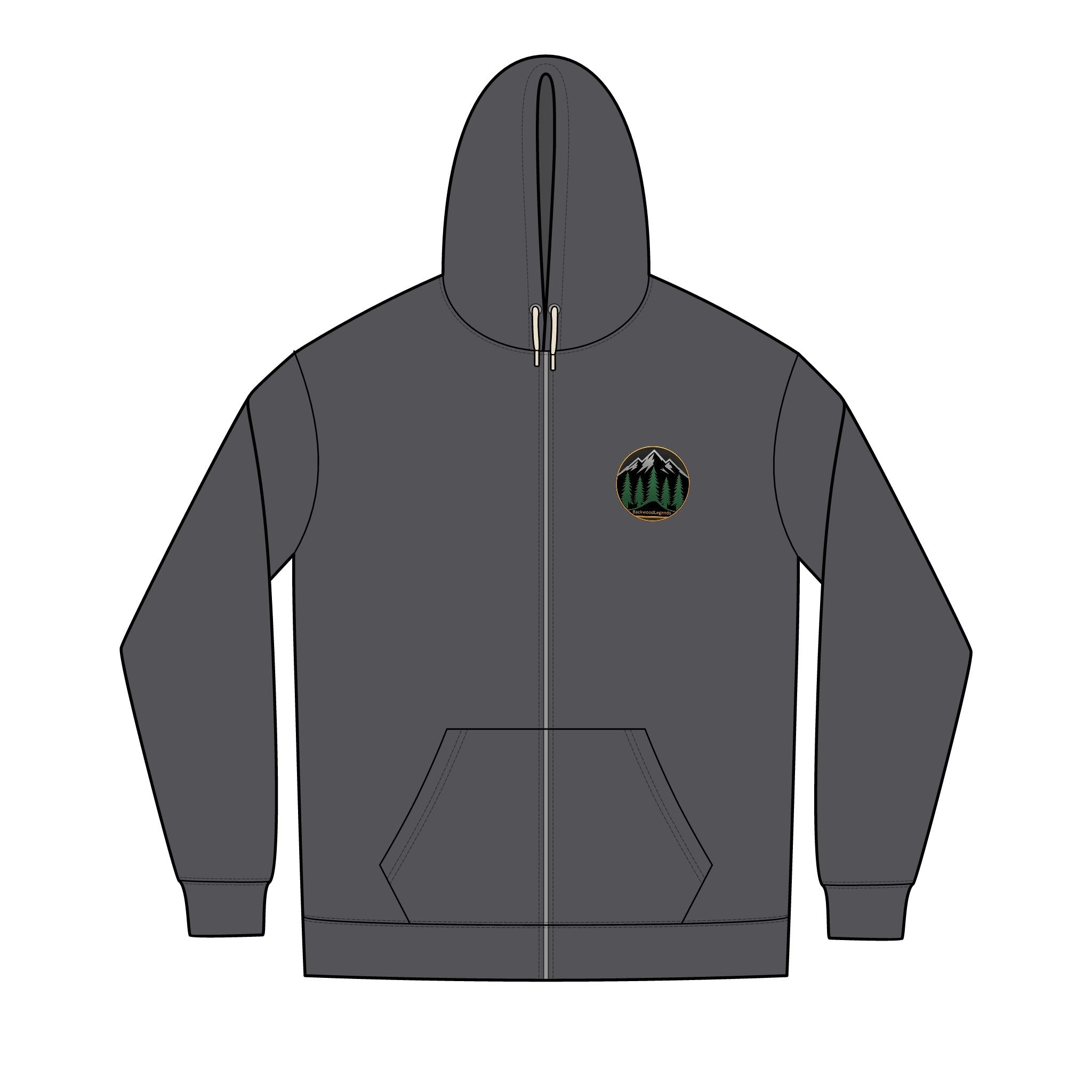Paradox Gate Full-Zip Hoodie