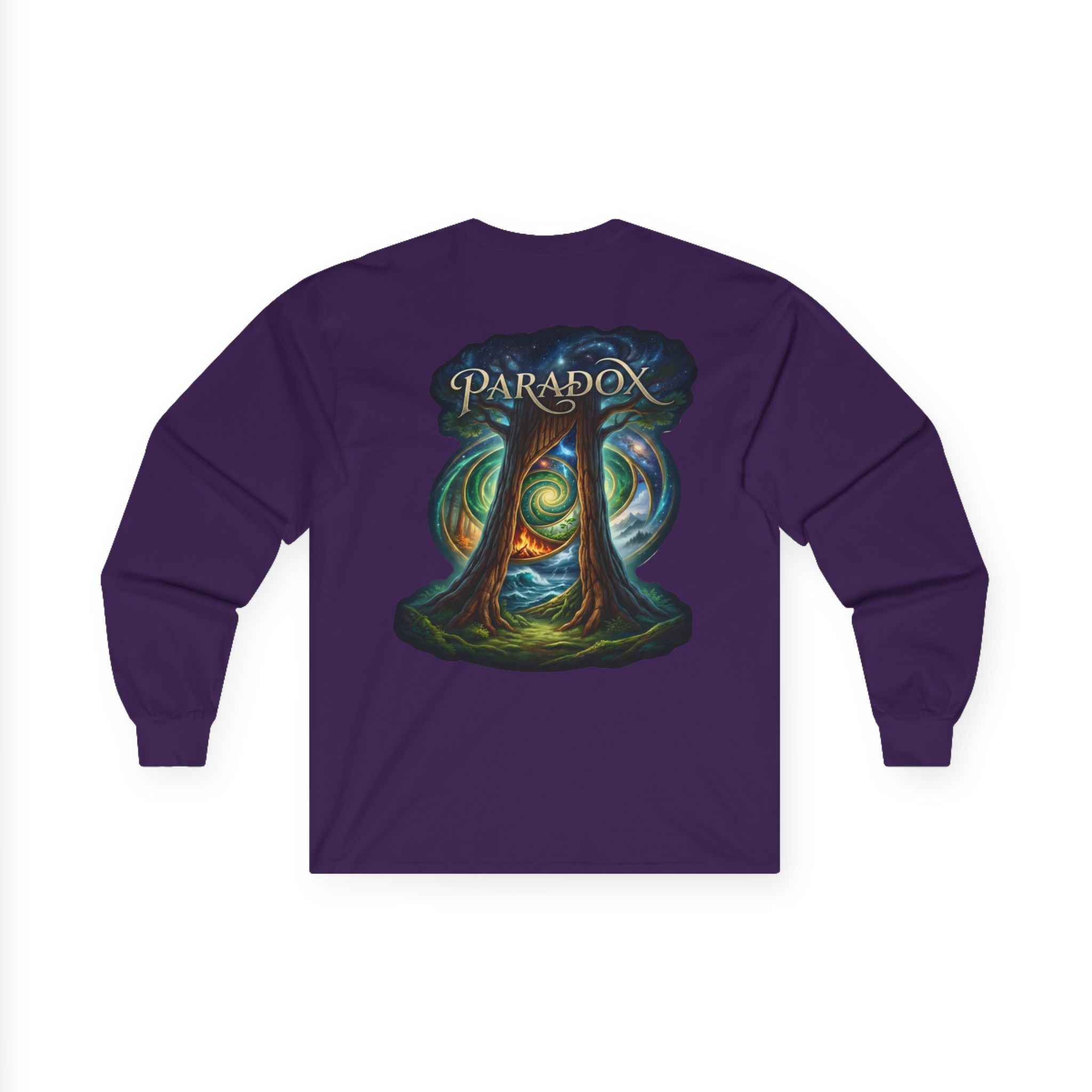 Paradox Gate Long Sleeve Shirt Tree