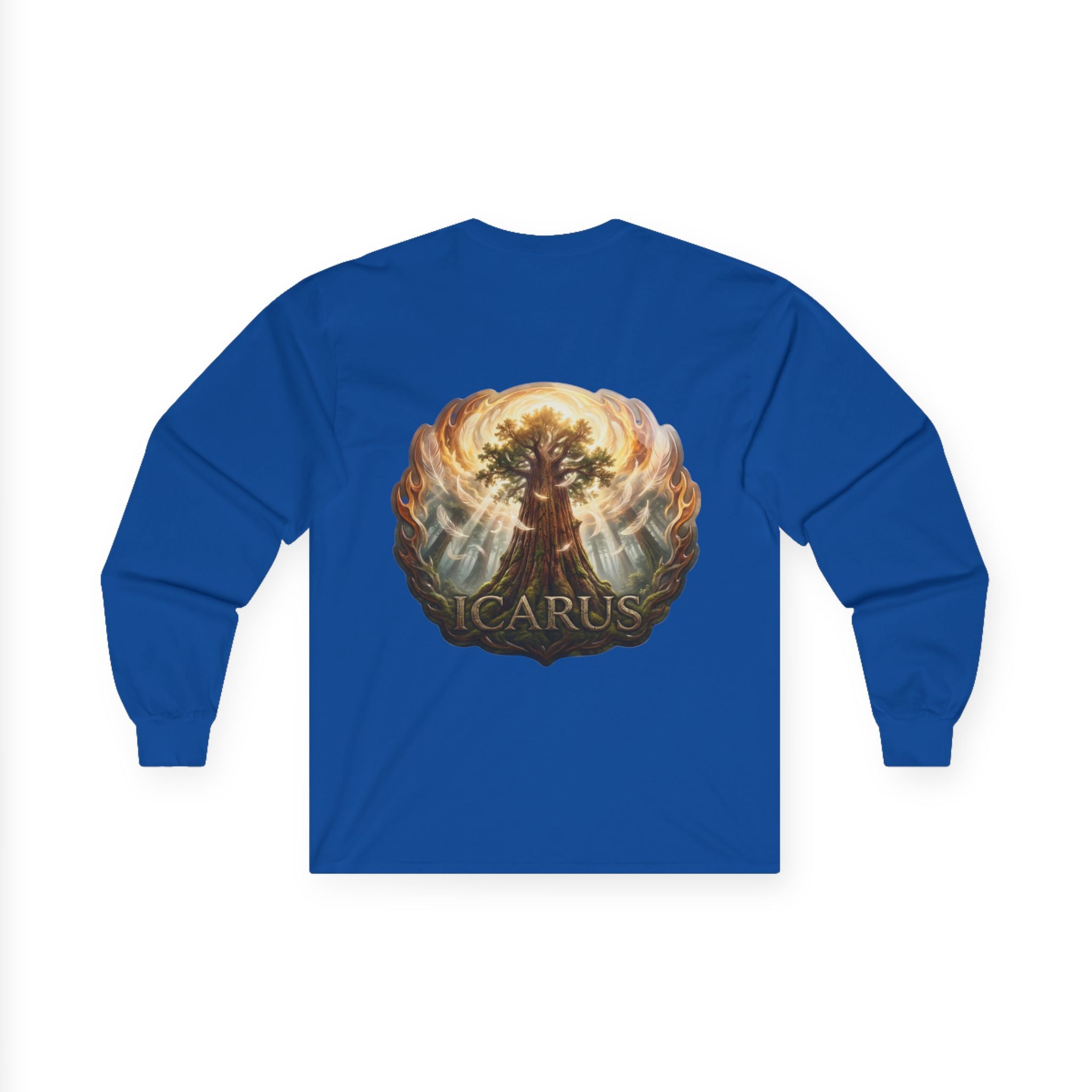 Icarus of the Living Canopy Long Sleeve Shirt