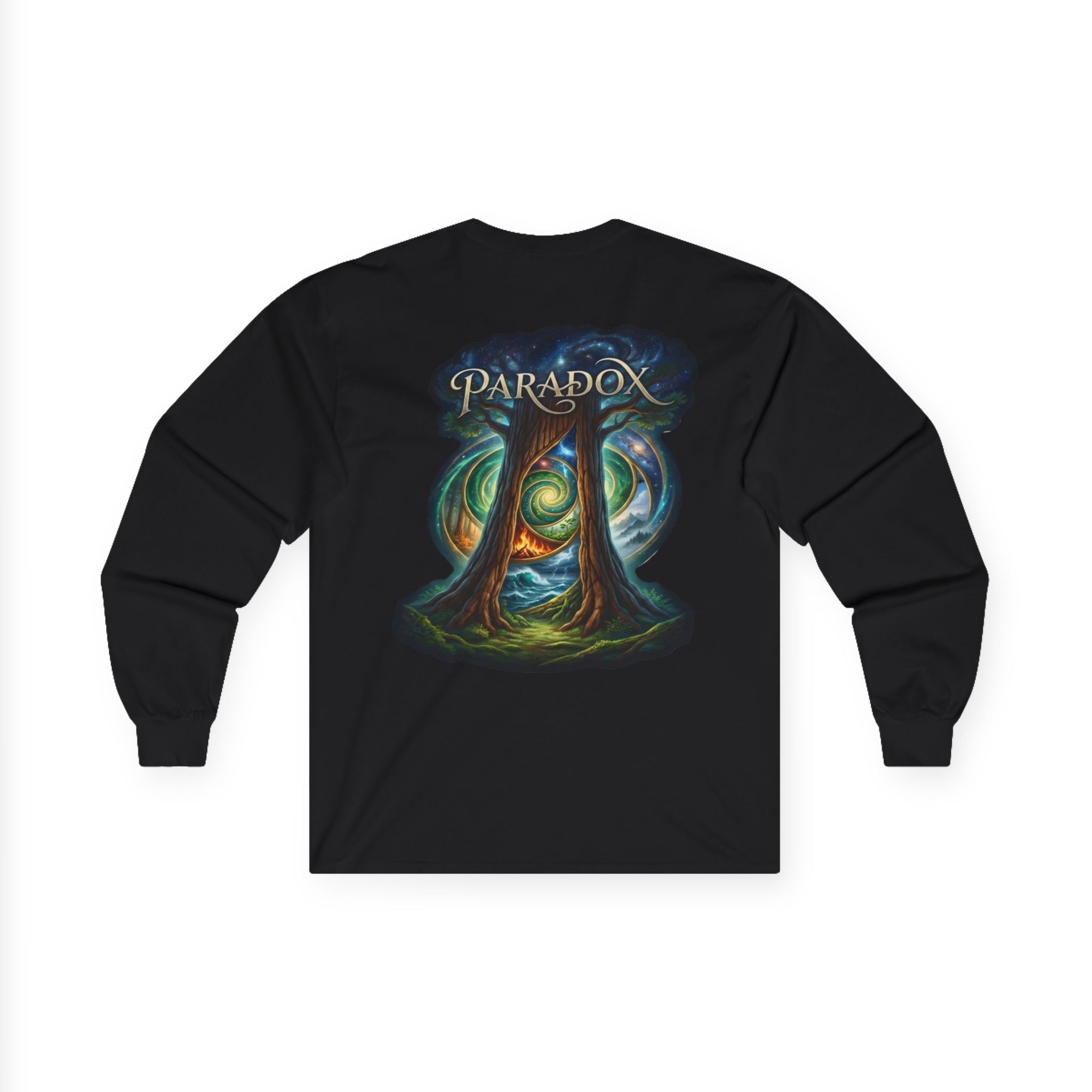 Paradox Gate Long Sleeve Shirt Tree
