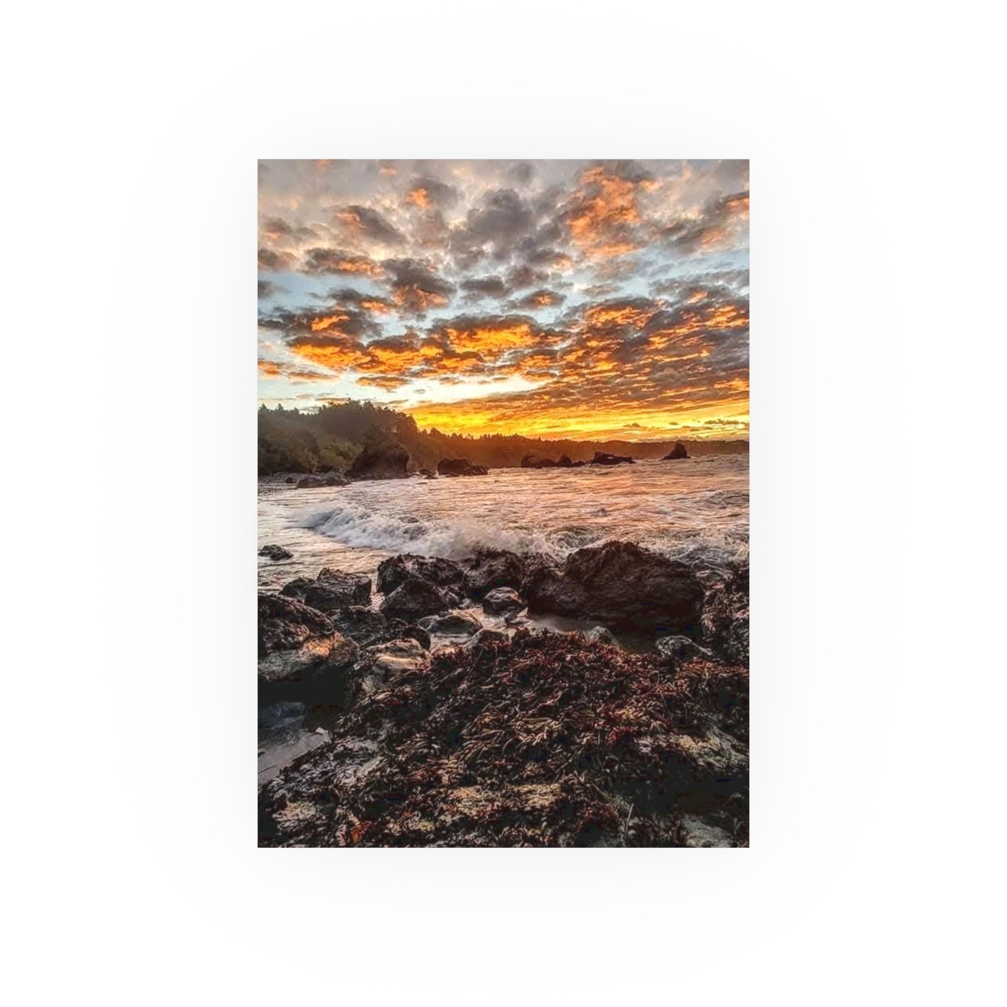 Old Home Sunrise Fine Art