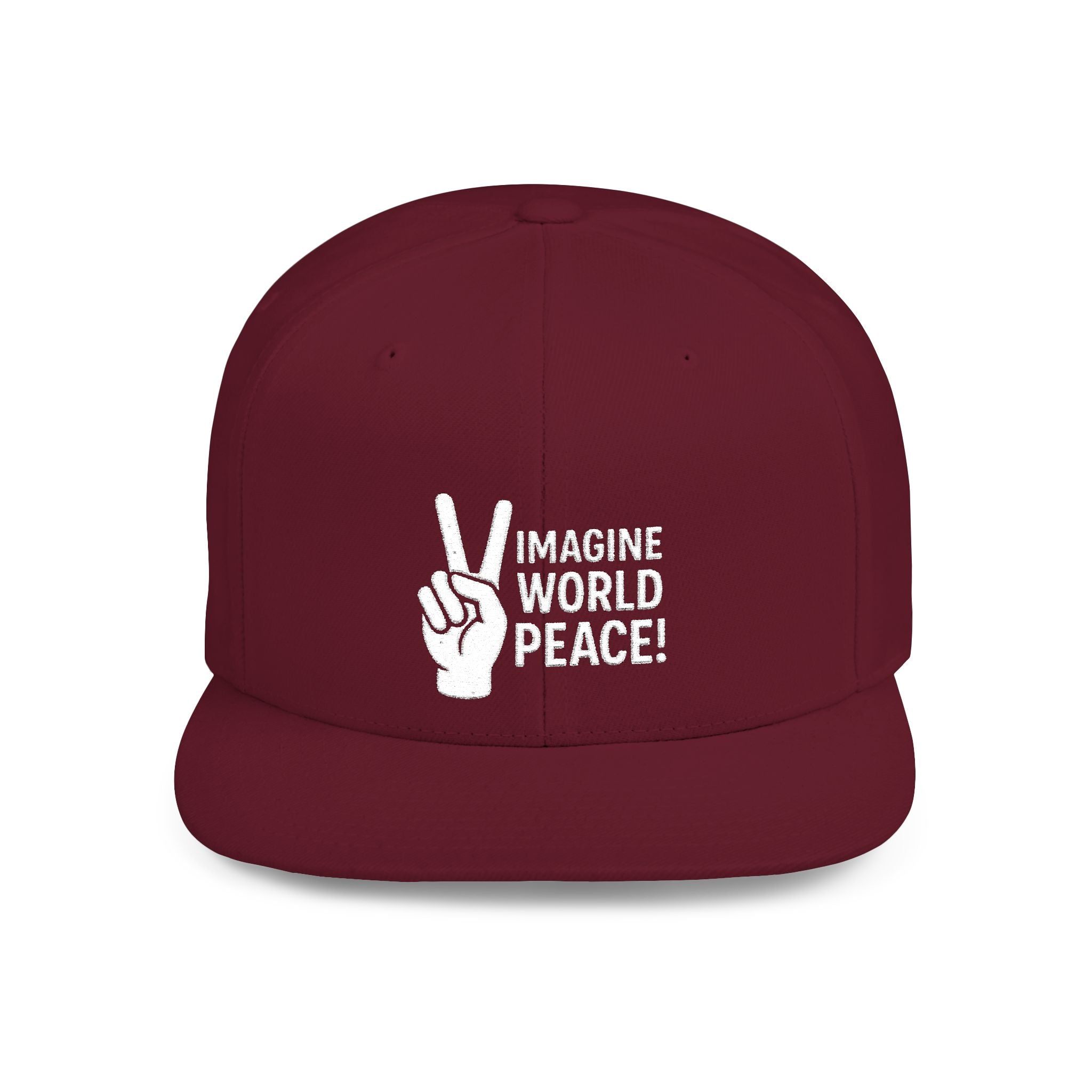 Imagine World Peace Hat