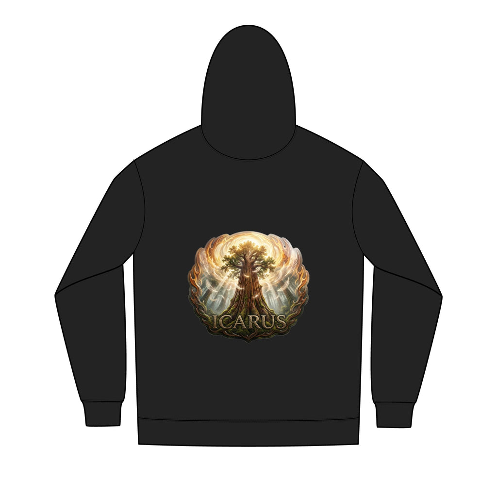 Icarus of the Living Canopy Full Zip Hoodie