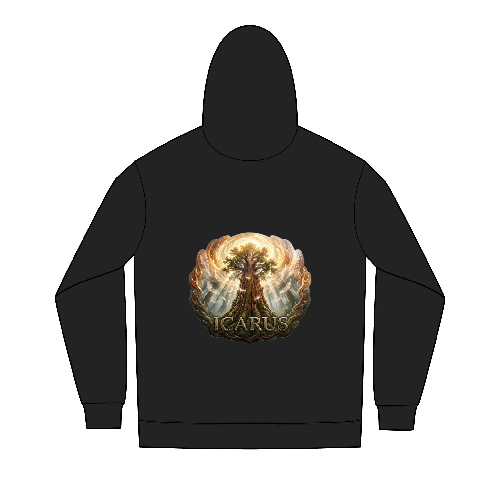 Icarus of the Living Canopy Full Zip Hoodie
