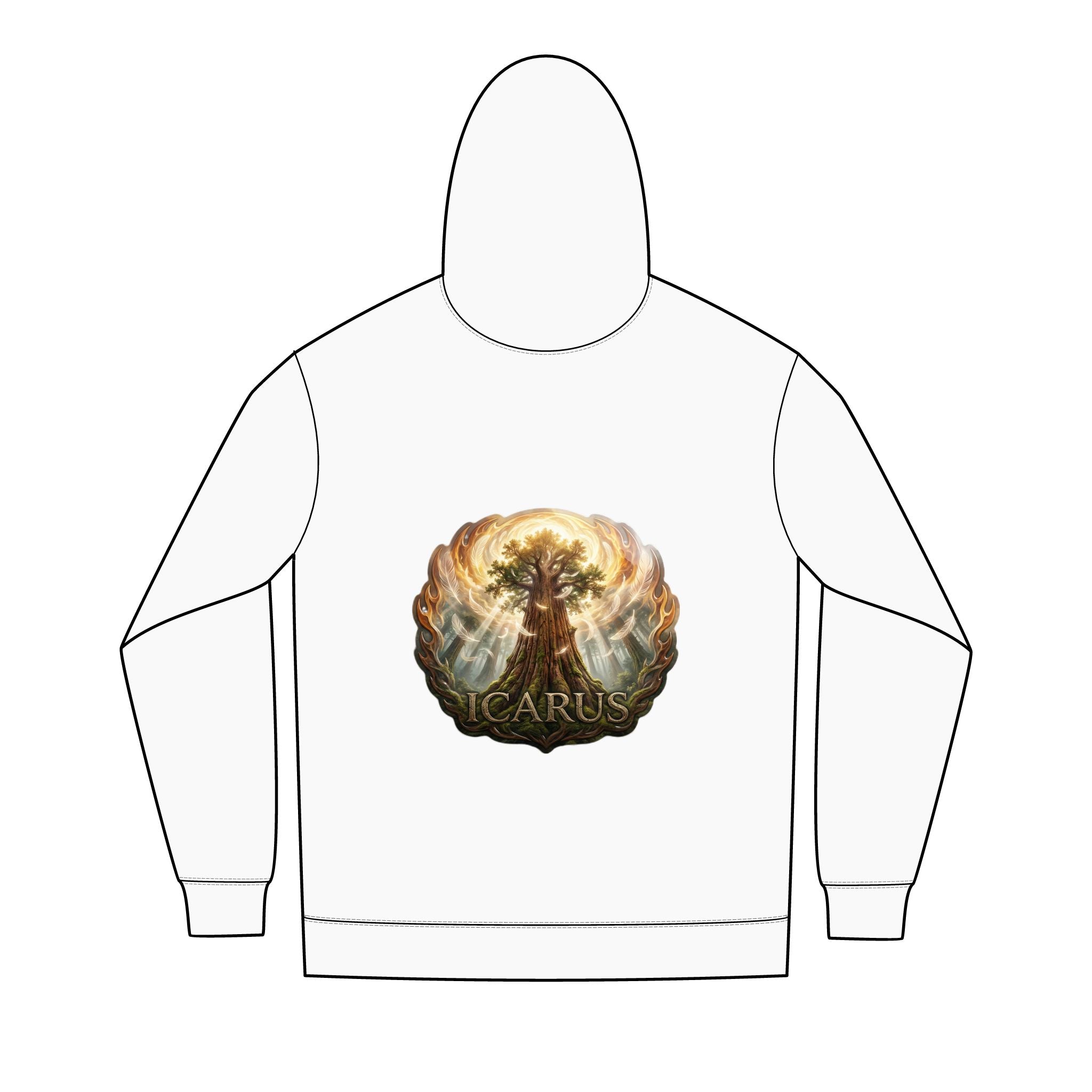 Icarus of the Living Canopy Full Zip Hoodie