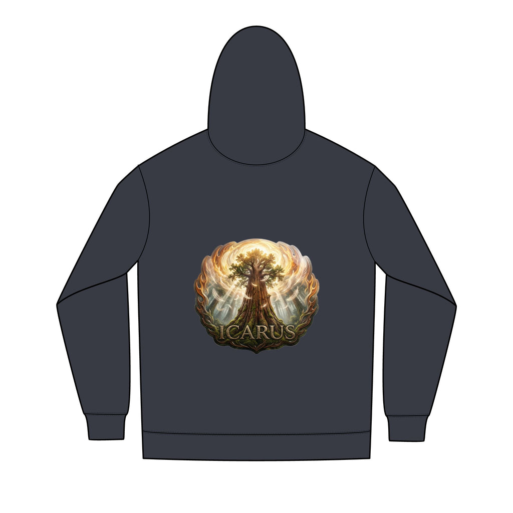 Icarus of the Living Canopy Full Zip Hoodie