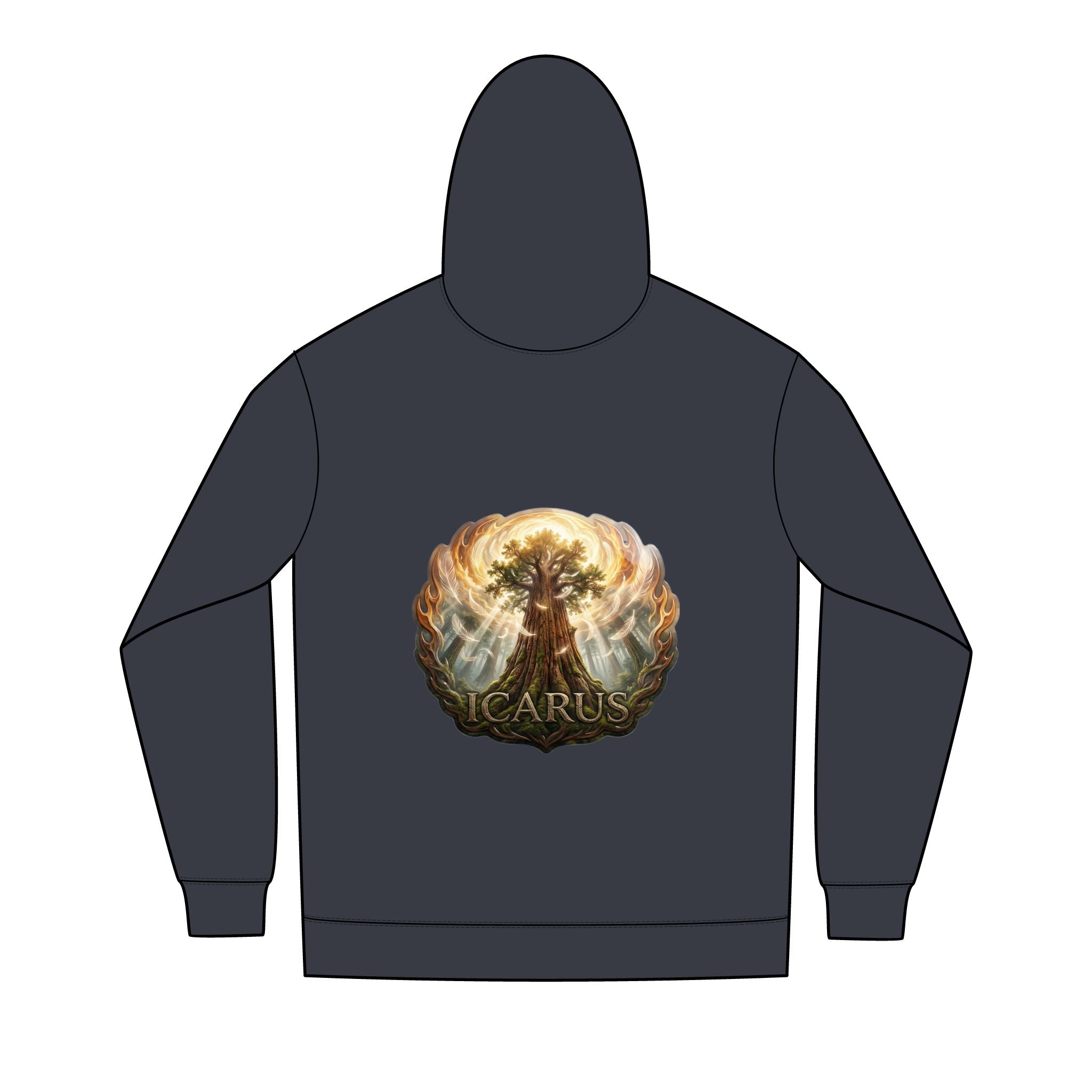 Icarus of the Living Canopy Full Zip Hoodie