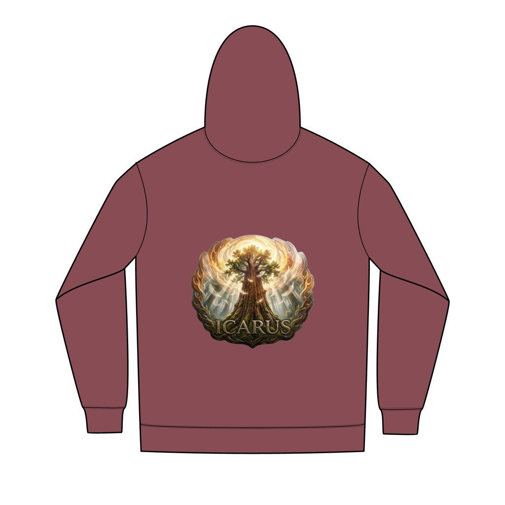 Icarus of the Living Canopy Full Zip Hoodie