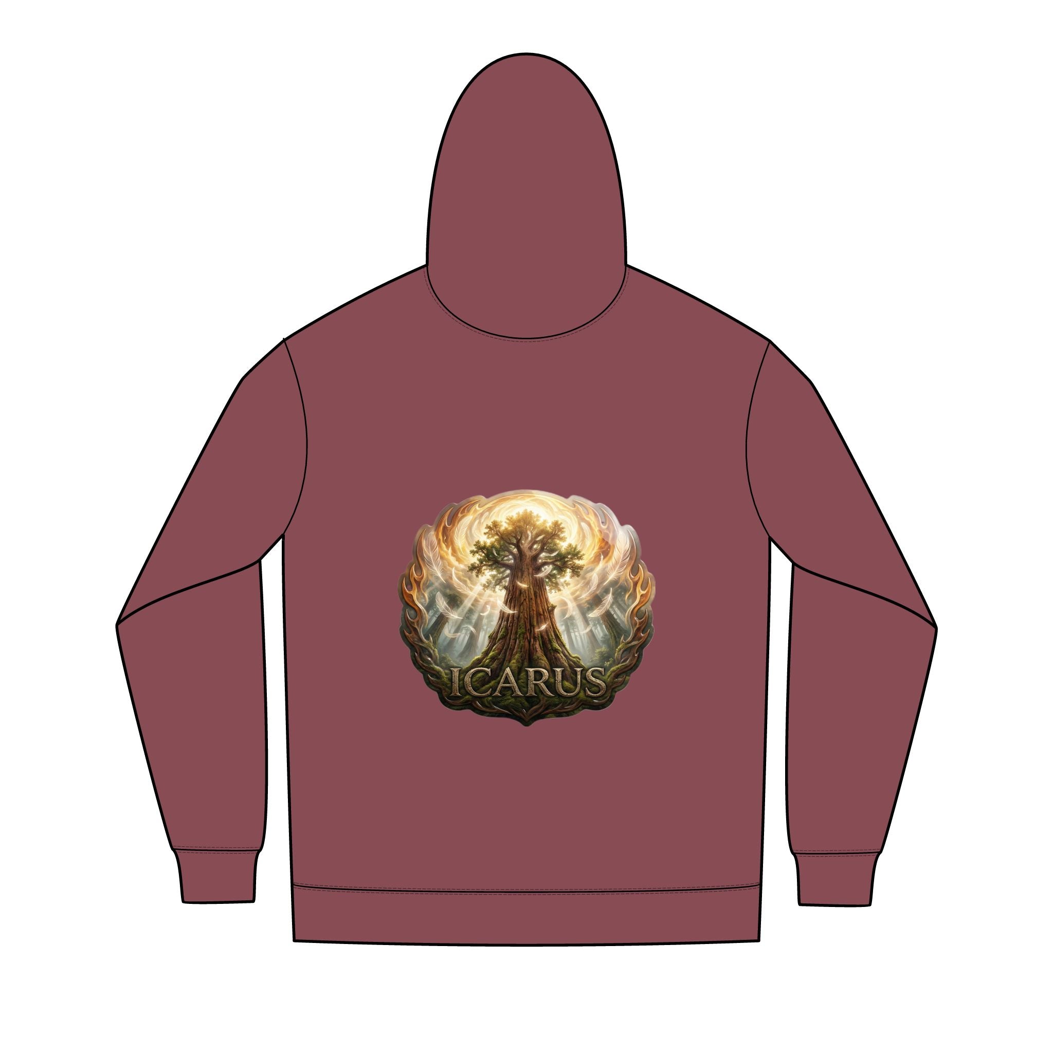 Icarus of the Living Canopy Full Zip Hoodie