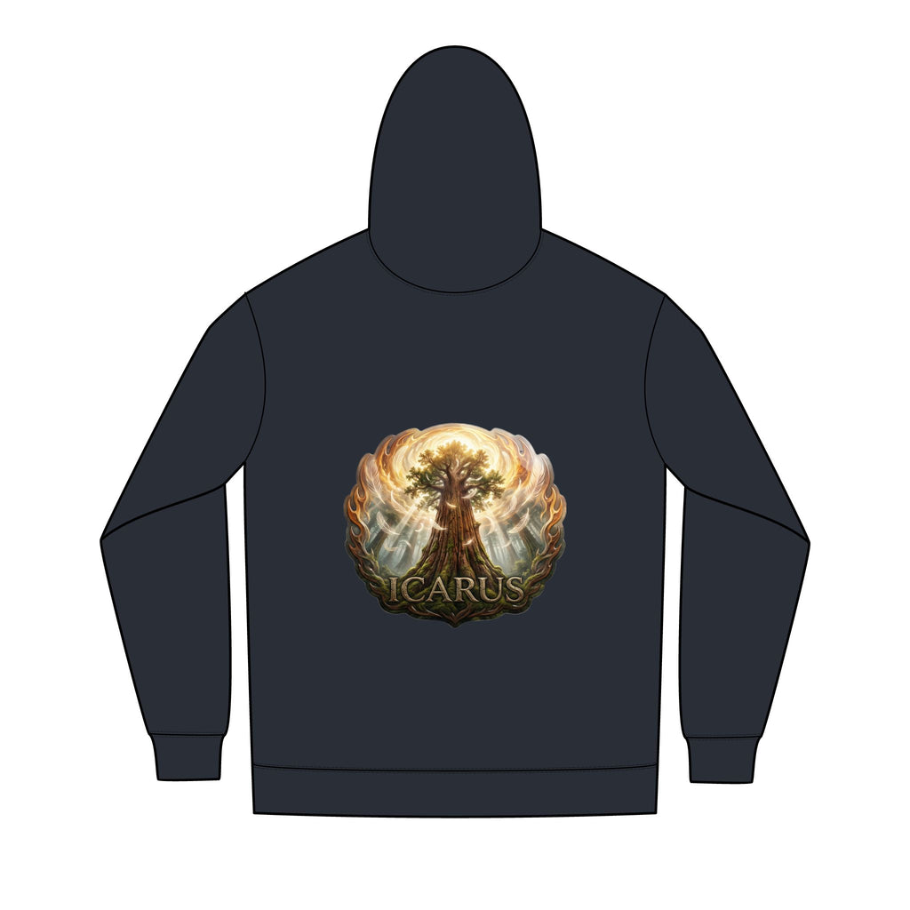 Icarus of the Living Canopy Full Zip Hoodie