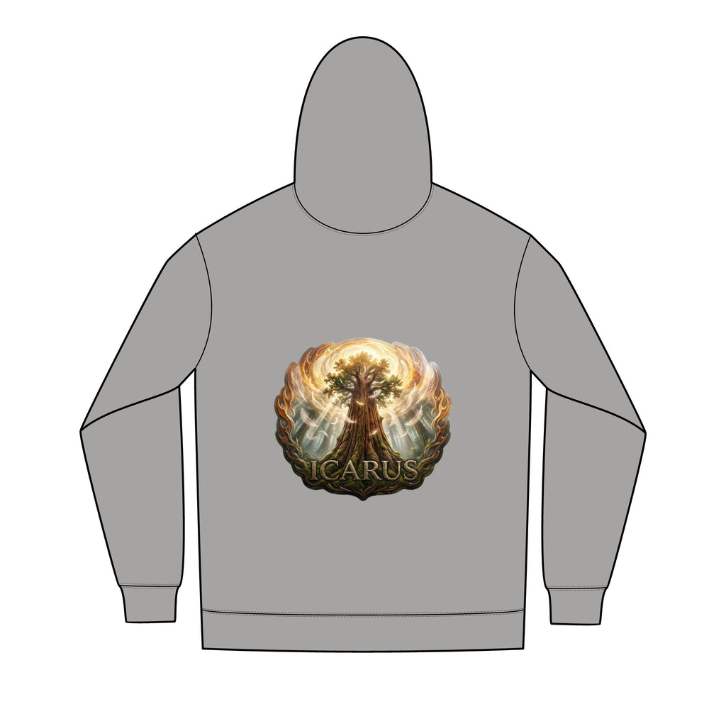 Icarus of the Living Canopy Full Zip Hoodie