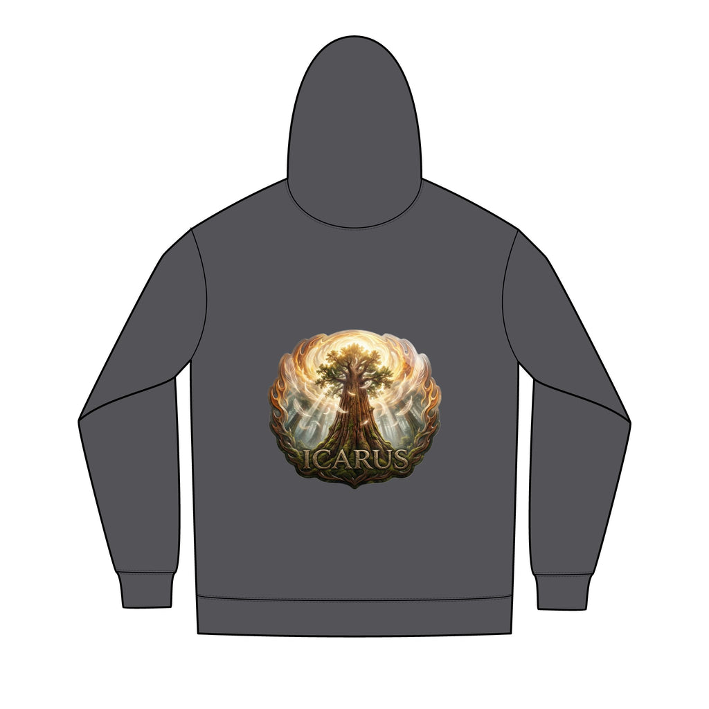 Icarus of the Living Canopy Full Zip Hoodie