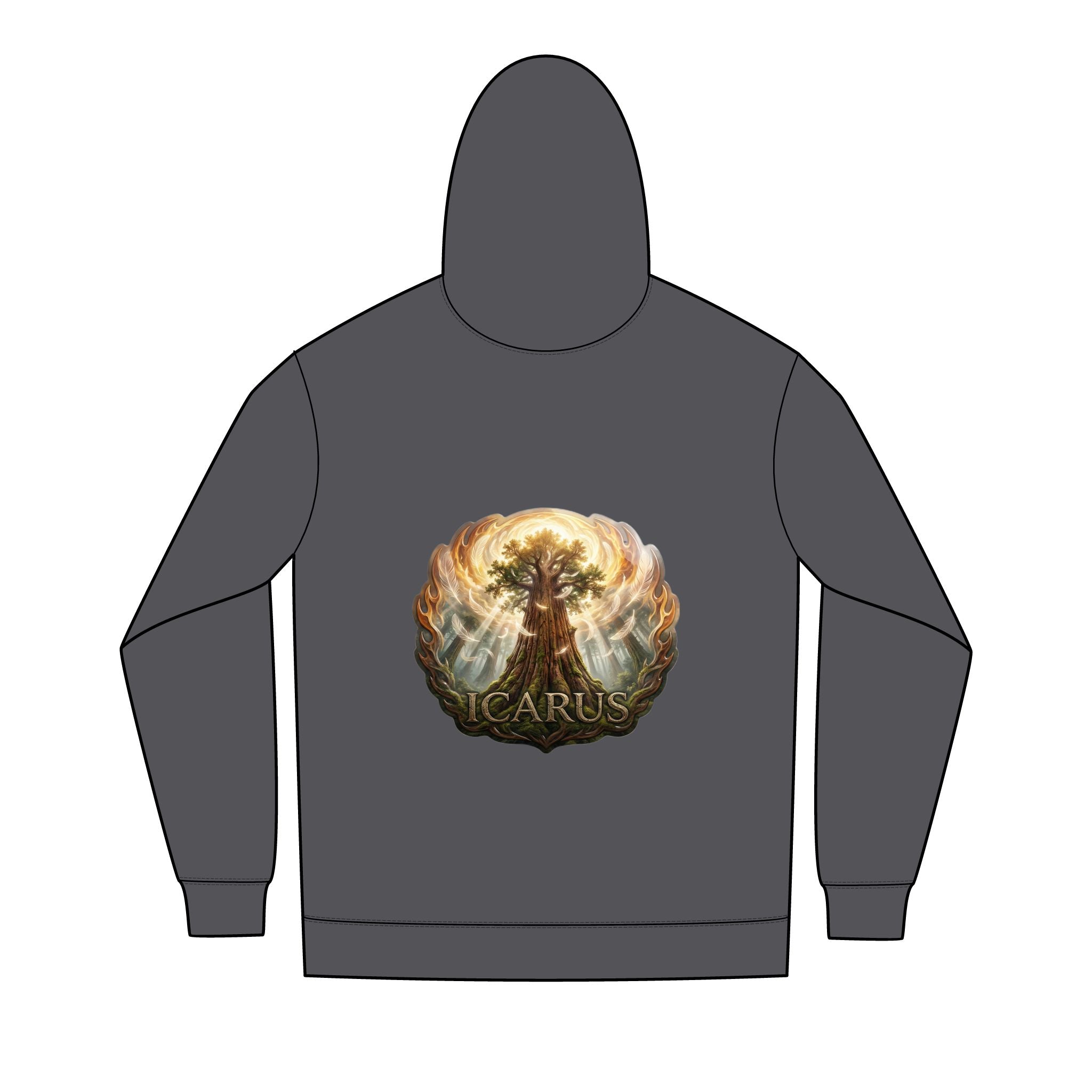 Icarus of the Living Canopy Full Zip Hoodie