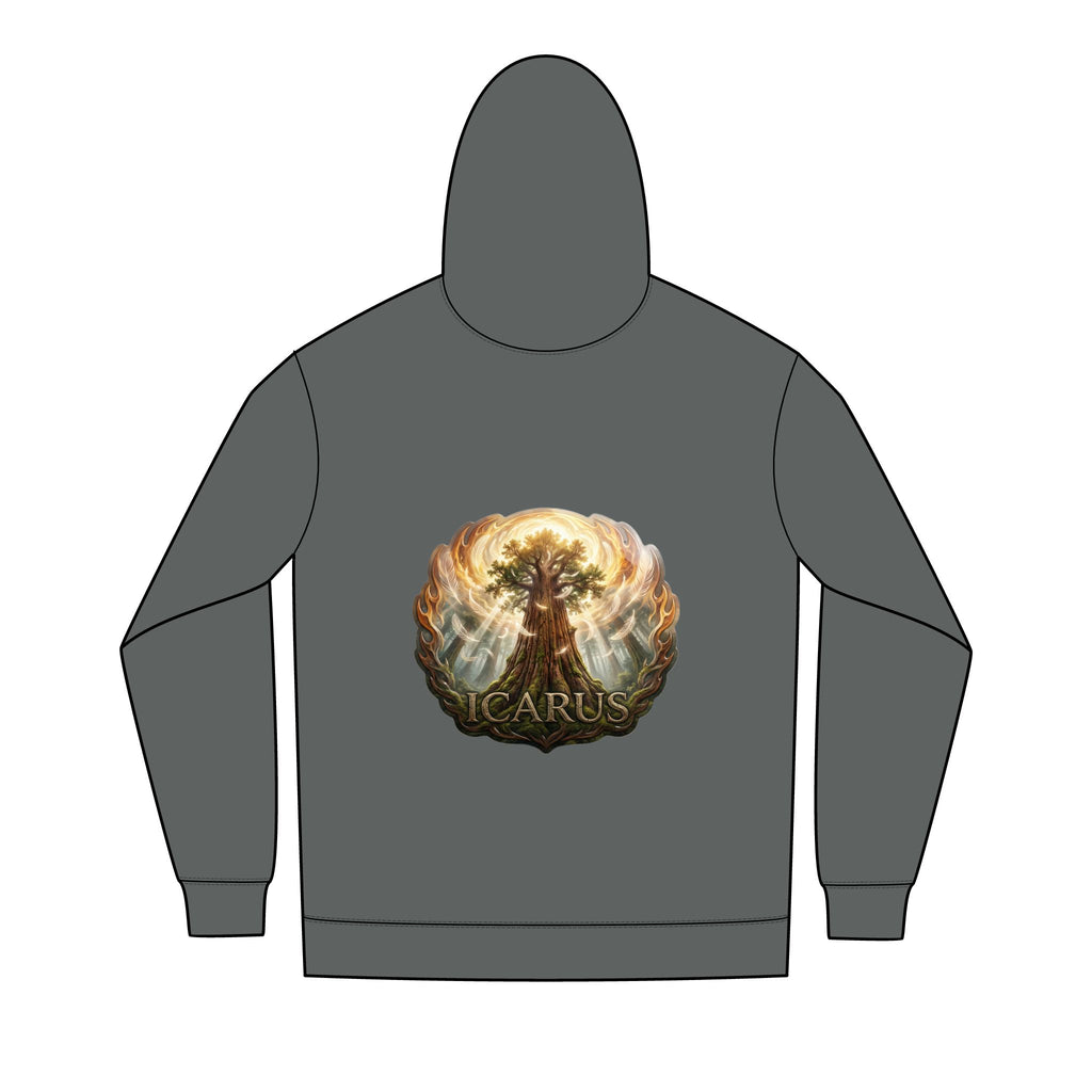 Icarus of the Living Canopy Full Zip Hoodie