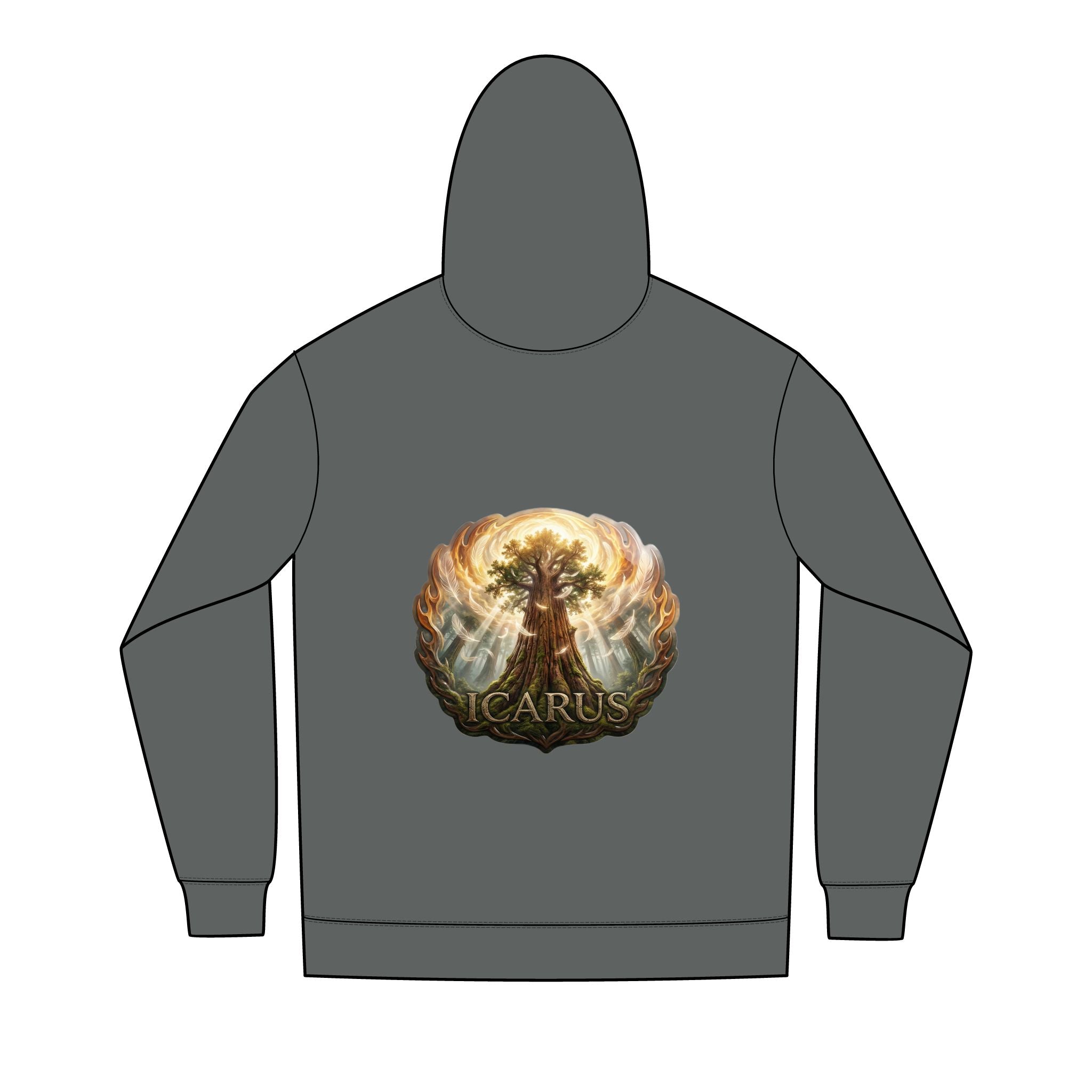 Icarus of the Living Canopy Full Zip Hoodie